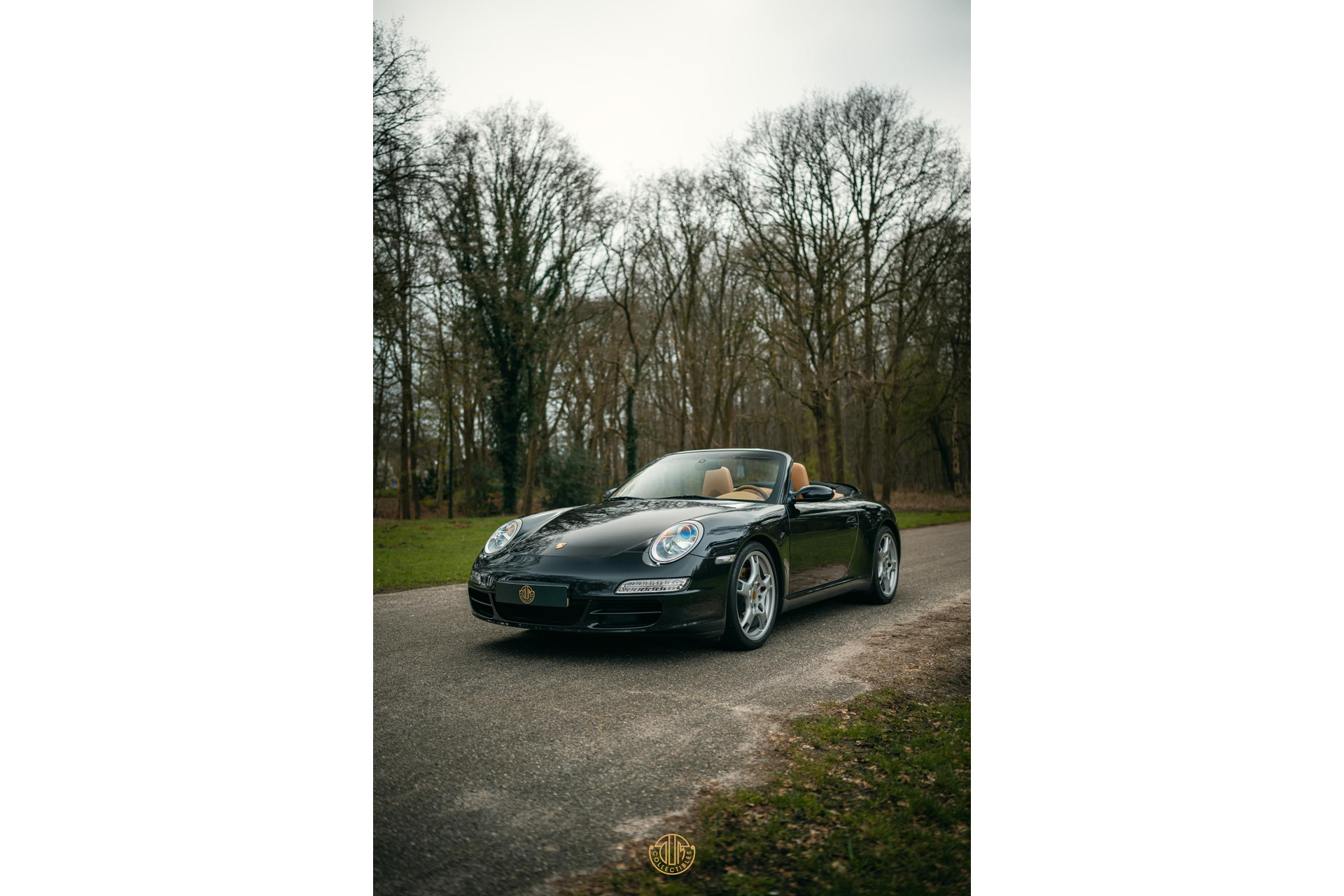 Porsche 911 Cabrio 3.8 Carrera S 2005 Basaltzwartmetallic 42