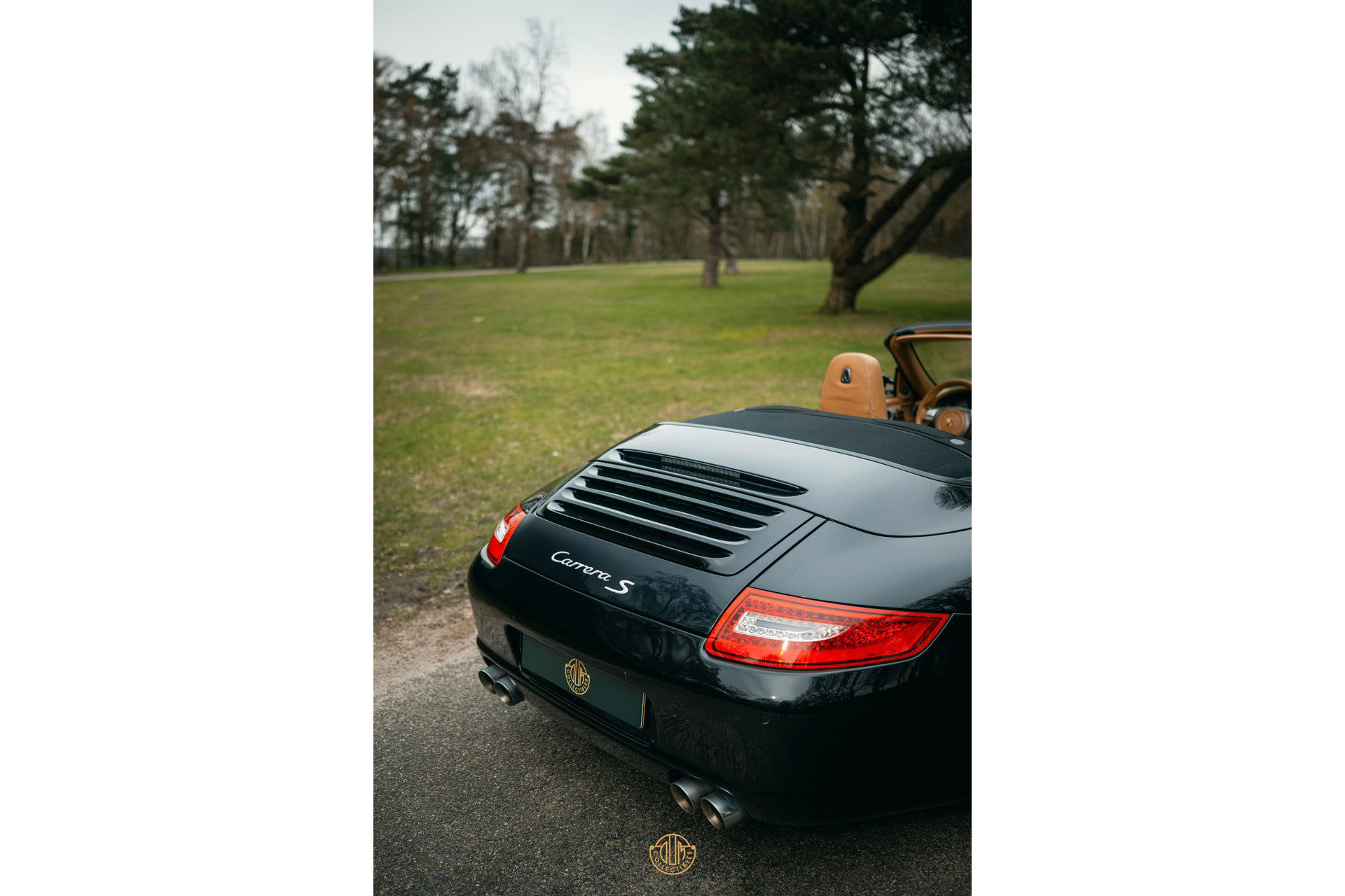 Porsche 911 Cabrio 3.8 Carrera S 2005 Basaltzwartmetallic 43