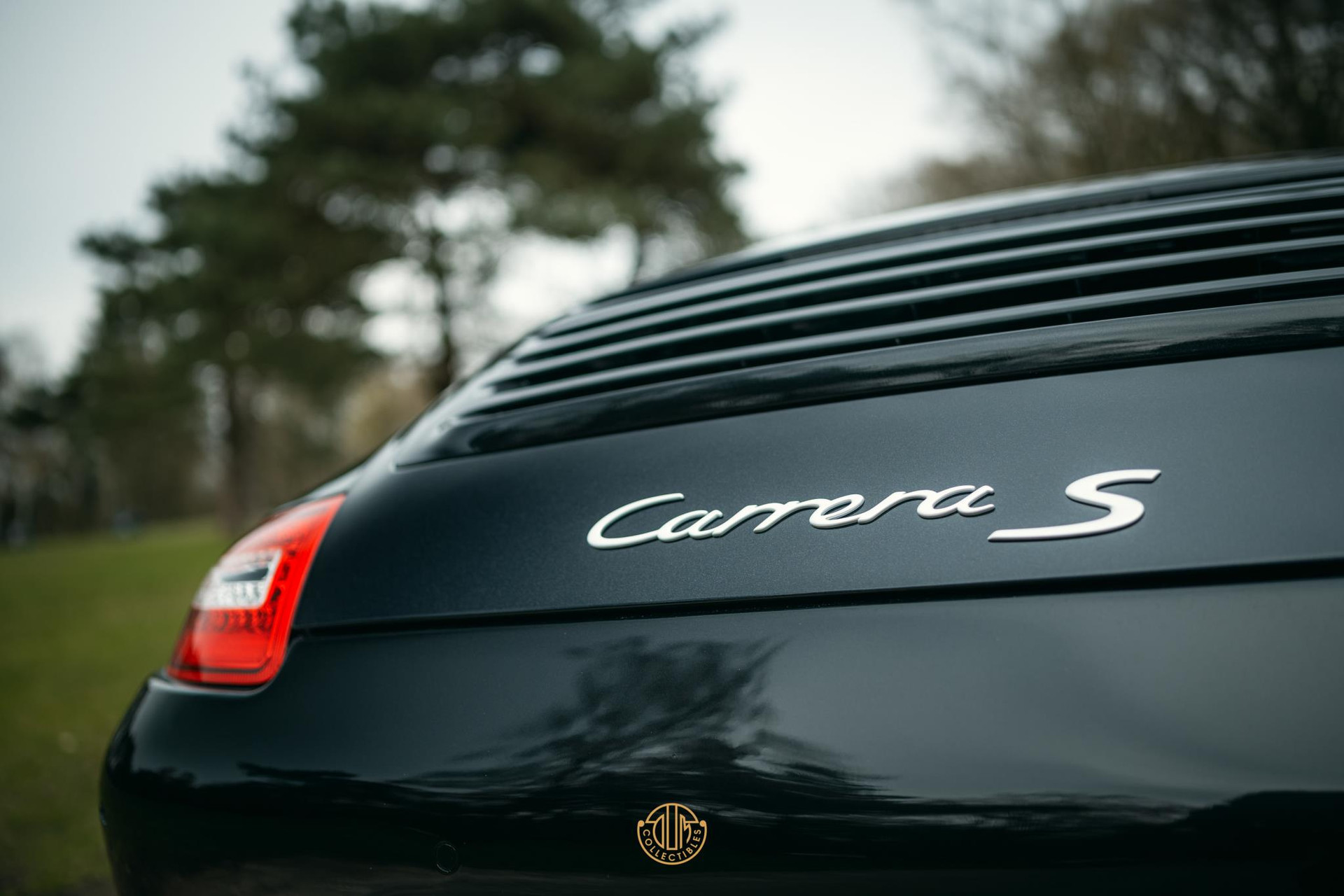 Porsche 911 Cabrio 3.8 Carrera S 2005 Basaltzwartmetallic 46