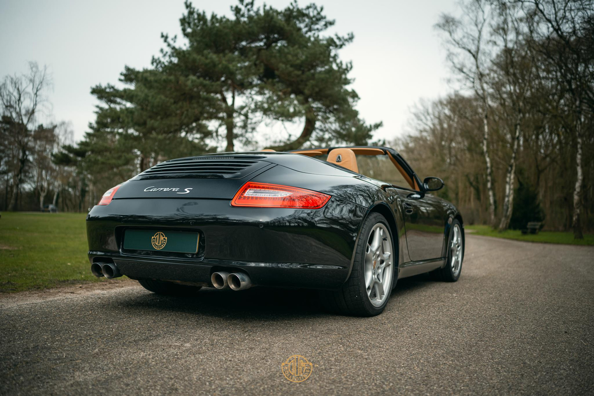 Porsche 911 Cabrio 3.8 Carrera S 2005 Basaltzwartmetallic 49