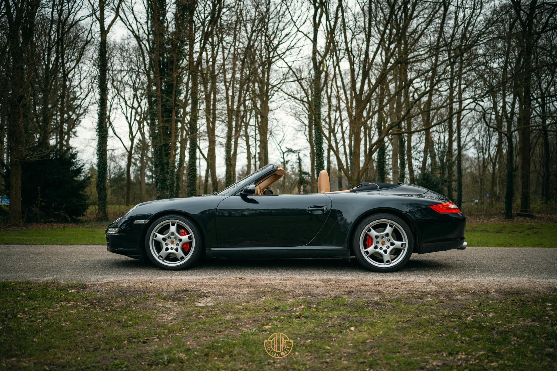 Porsche 911 Cabrio 3.8 Carrera S 2005 Basaltzwartmetallic 5