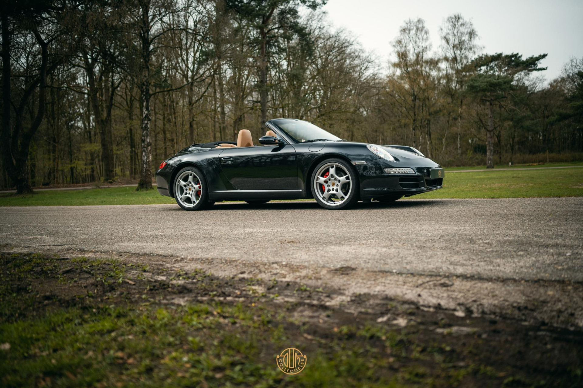 Porsche 911 Cabrio 3.8 Carrera S 2005 Basaltzwartmetallic 50