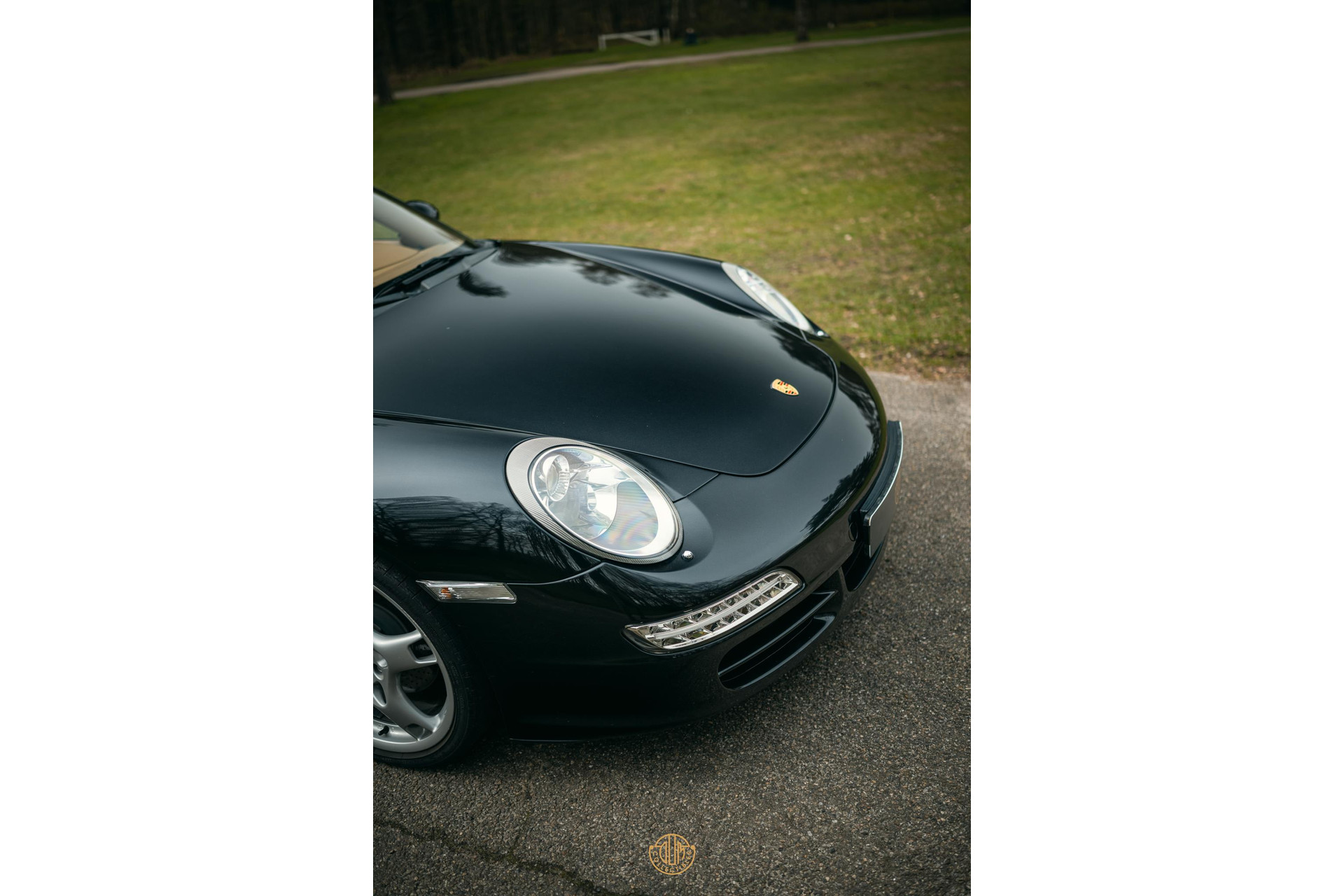 Porsche 911 Cabrio 3.8 Carrera S 2005 Basaltzwartmetallic 51