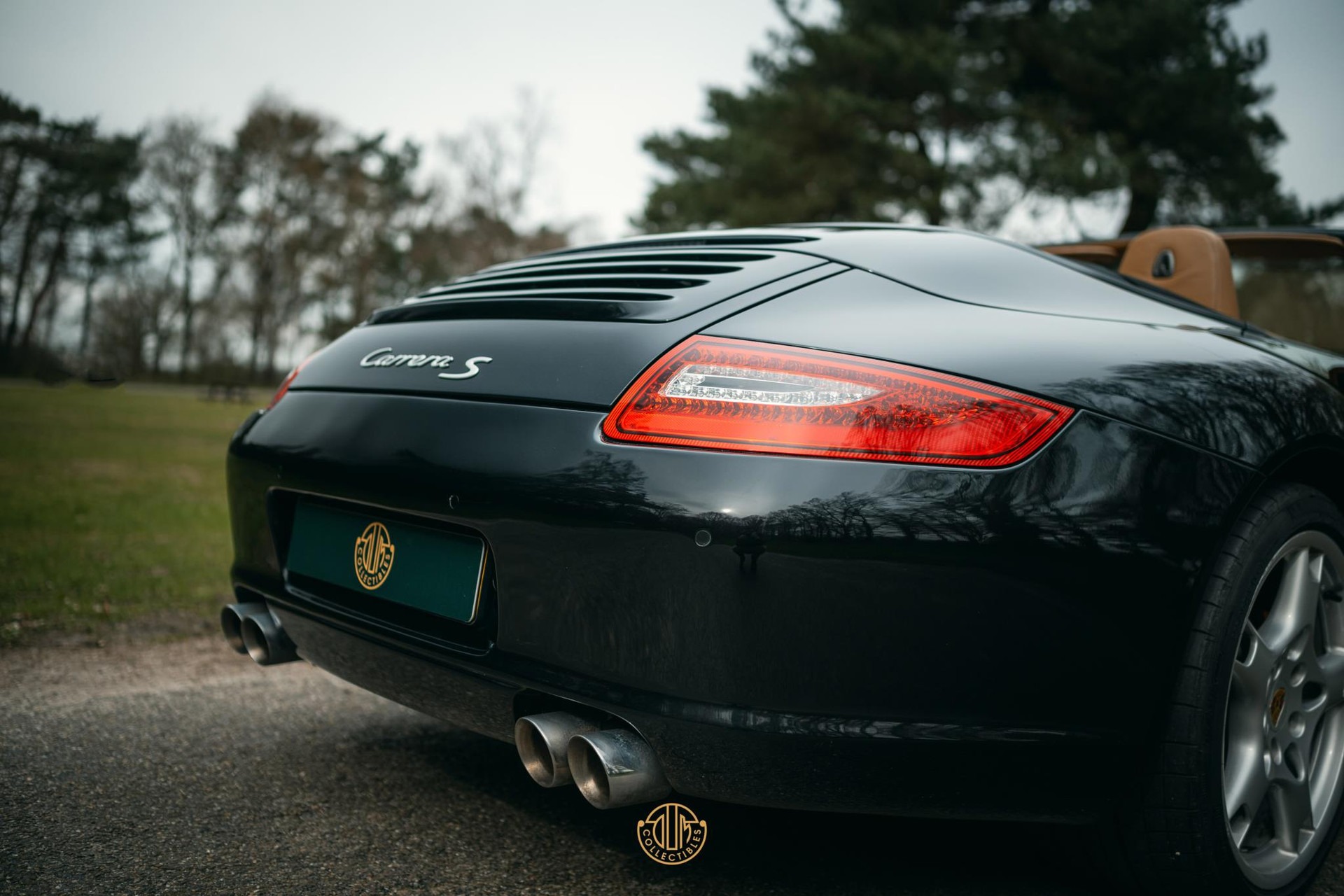 Porsche 911 Cabrio 3.8 Carrera S 2005 Basaltzwartmetallic 53