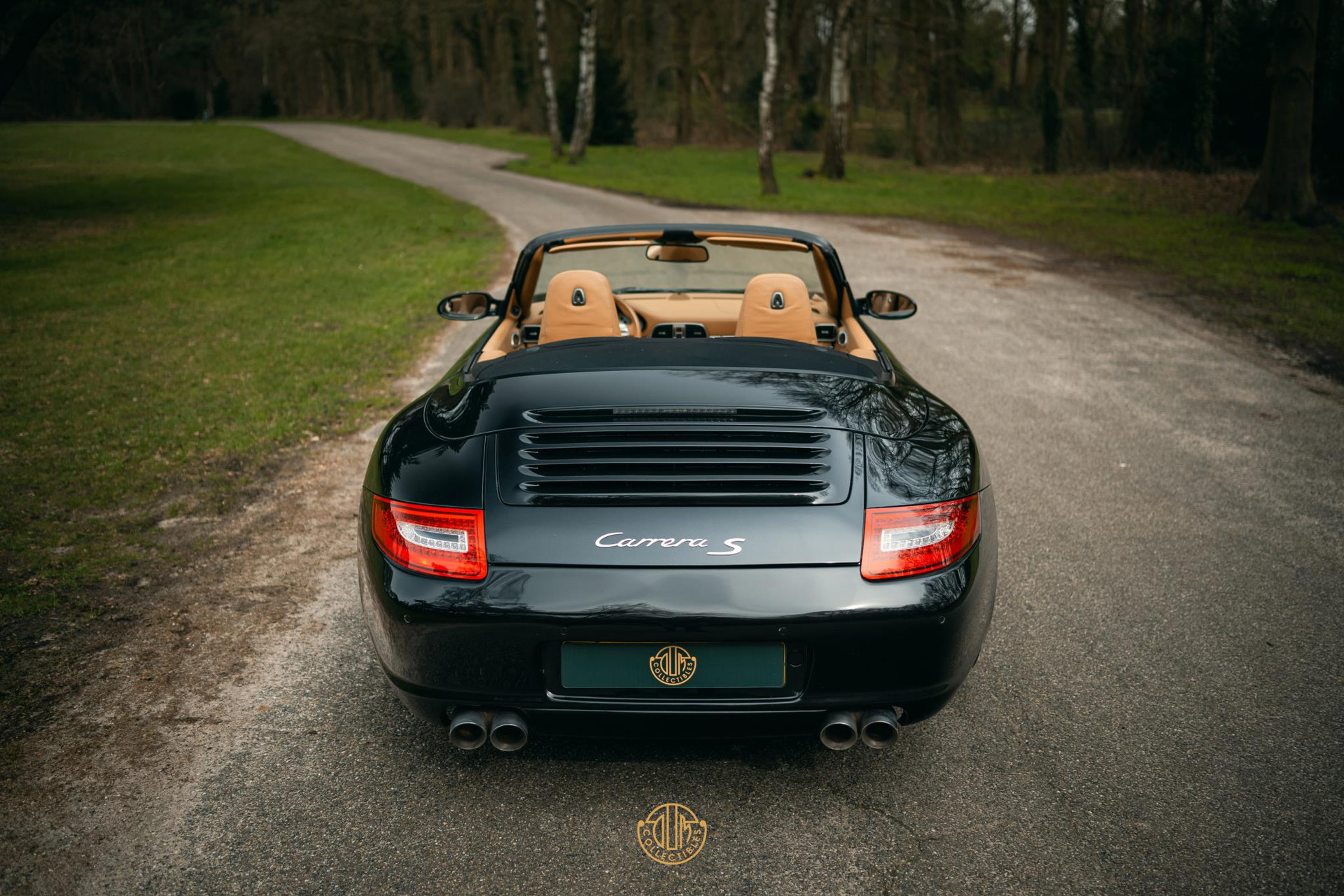 Porsche 911 Cabrio 3.8 Carrera S 2005 Basaltzwartmetallic 54