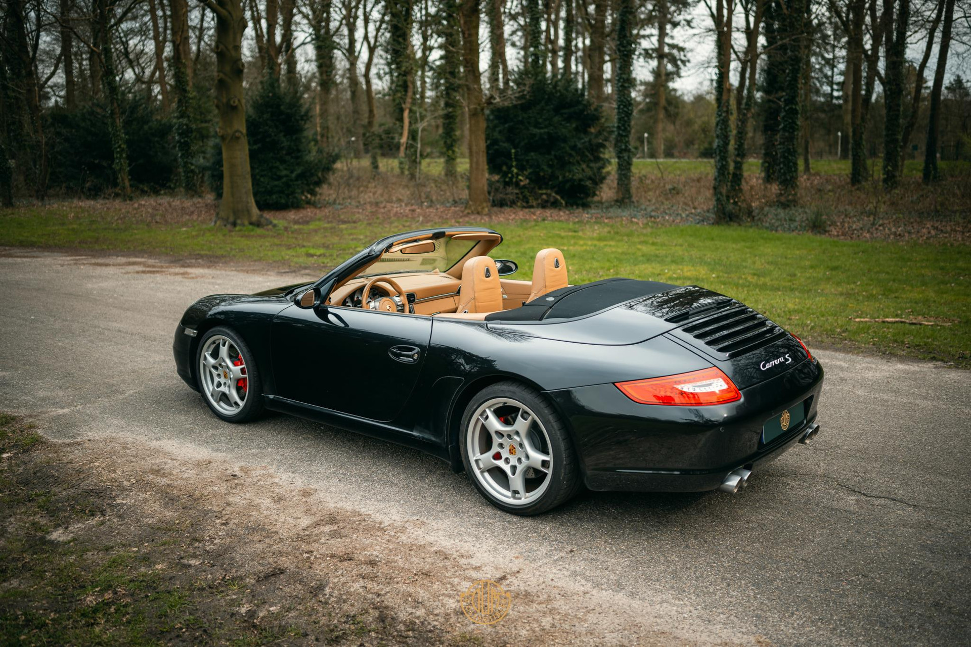 Porsche 911 Cabrio 3.8 Carrera S 2005 Basaltzwartmetallic 55