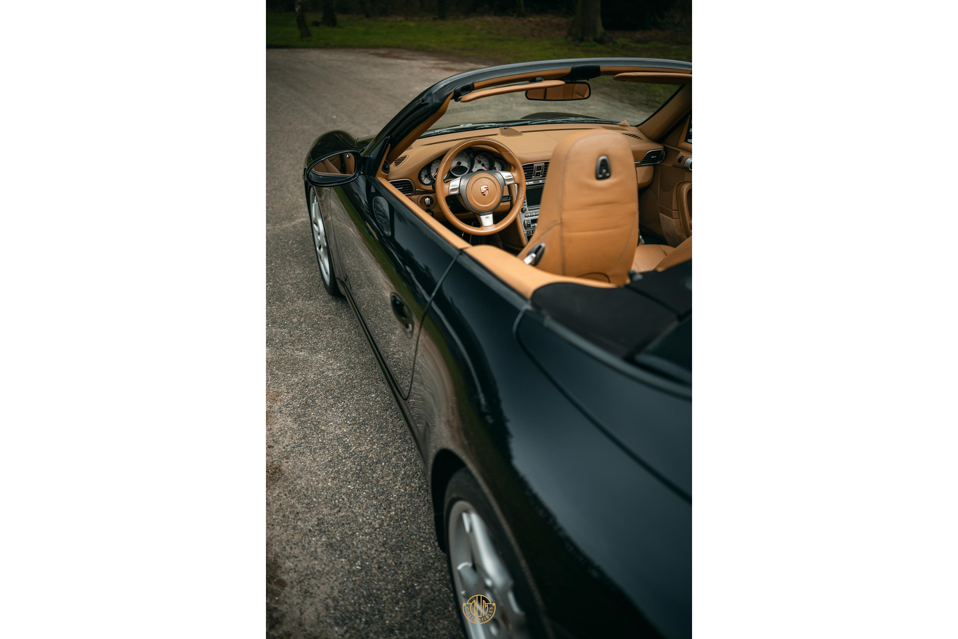 Porsche 911 Cabrio 3.8 Carrera S 2005 Basaltzwartmetallic 56