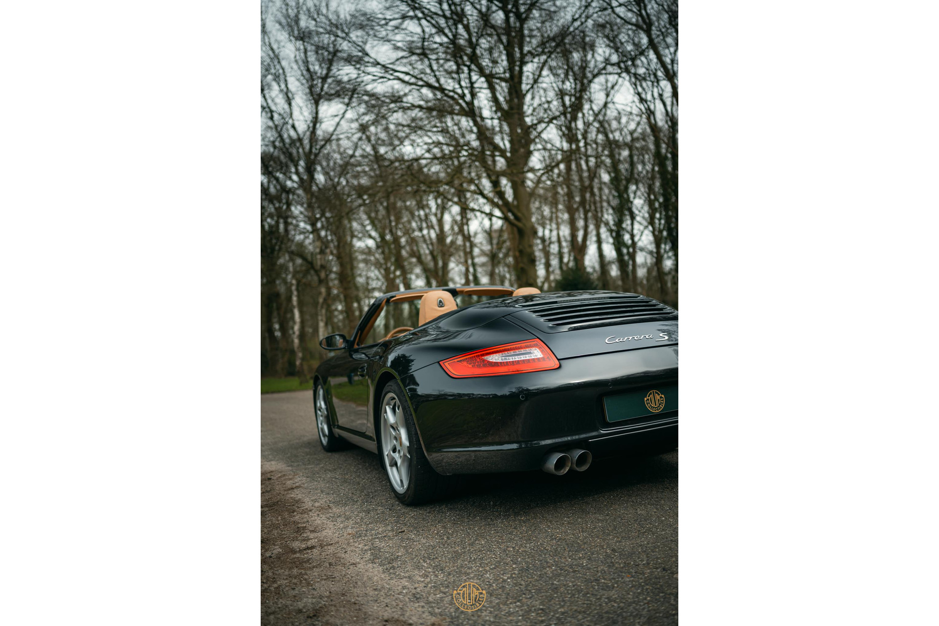 Porsche 911 Cabrio 3.8 Carrera S 2005 Basaltzwartmetallic 57