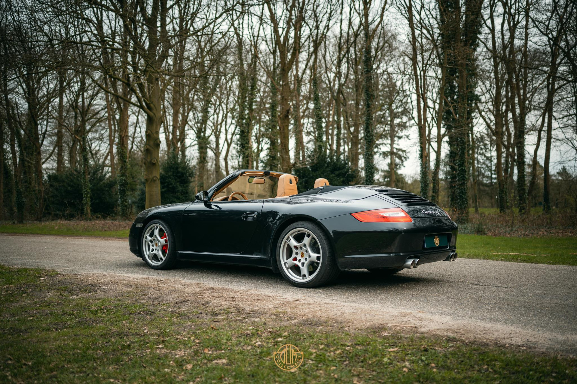 Porsche 911 Cabrio 3.8 Carrera S 2005 Basaltzwartmetallic 6