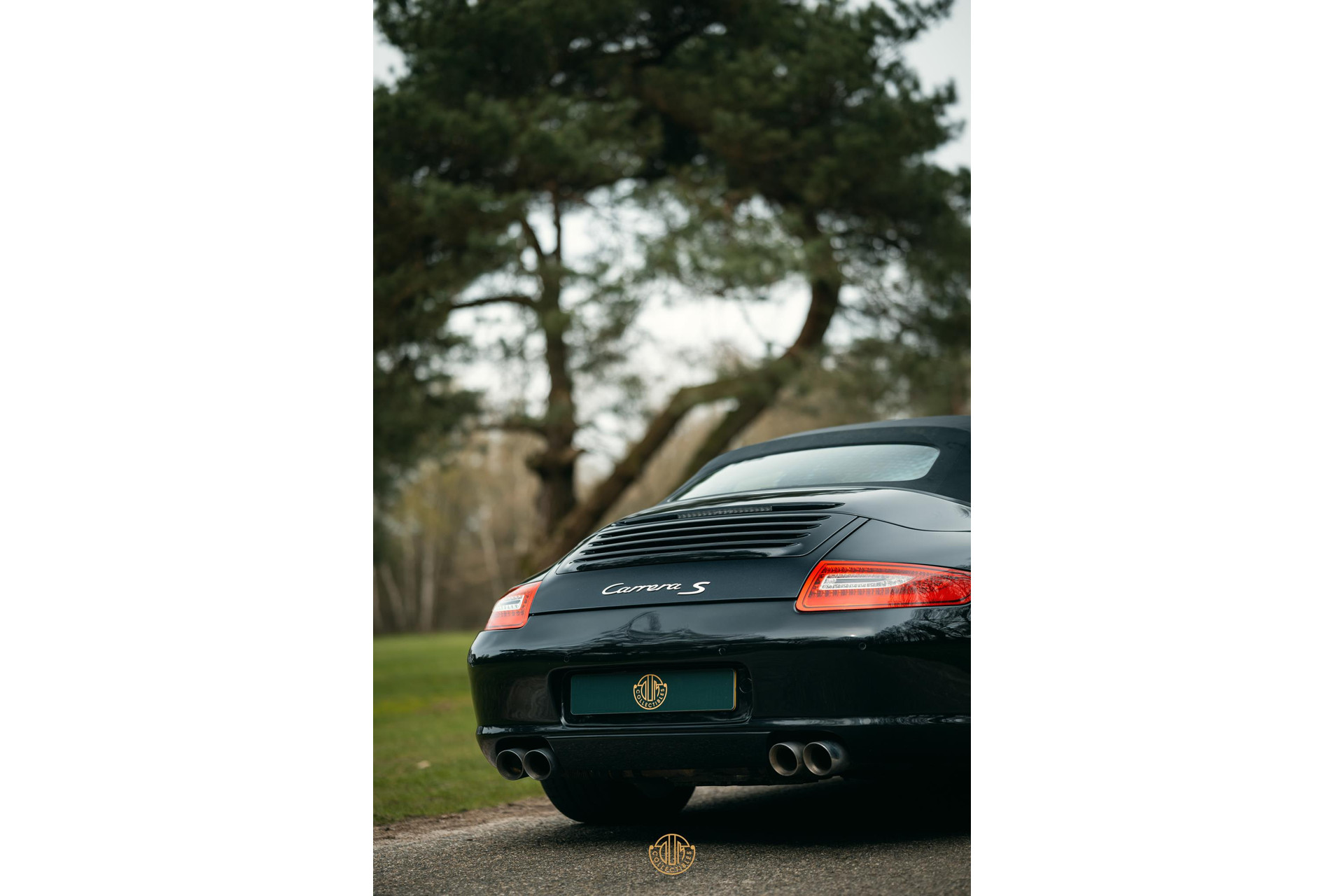 Porsche 911 Cabrio 3.8 Carrera S 2005 Basaltzwartmetallic 61