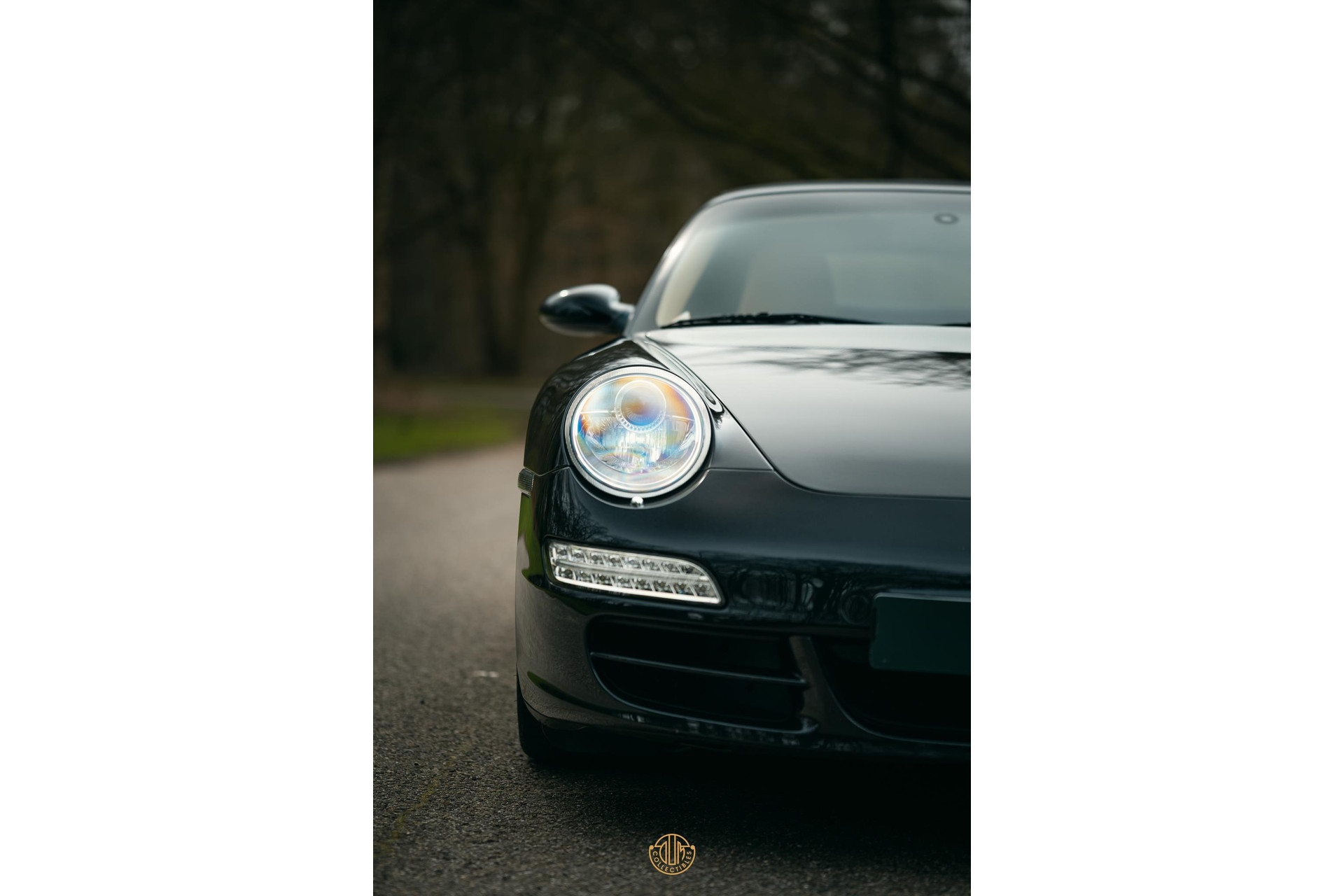 Porsche 911 Cabrio 3.8 Carrera S 2005 Basaltzwartmetallic 63