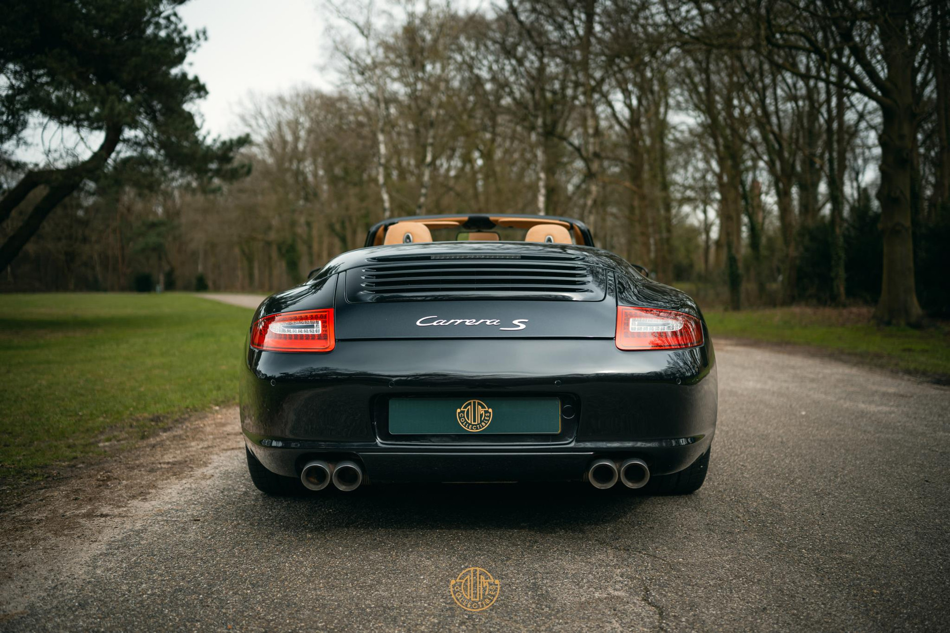 Porsche 911 Cabrio 3.8 Carrera S 2005 Basaltzwartmetallic 7