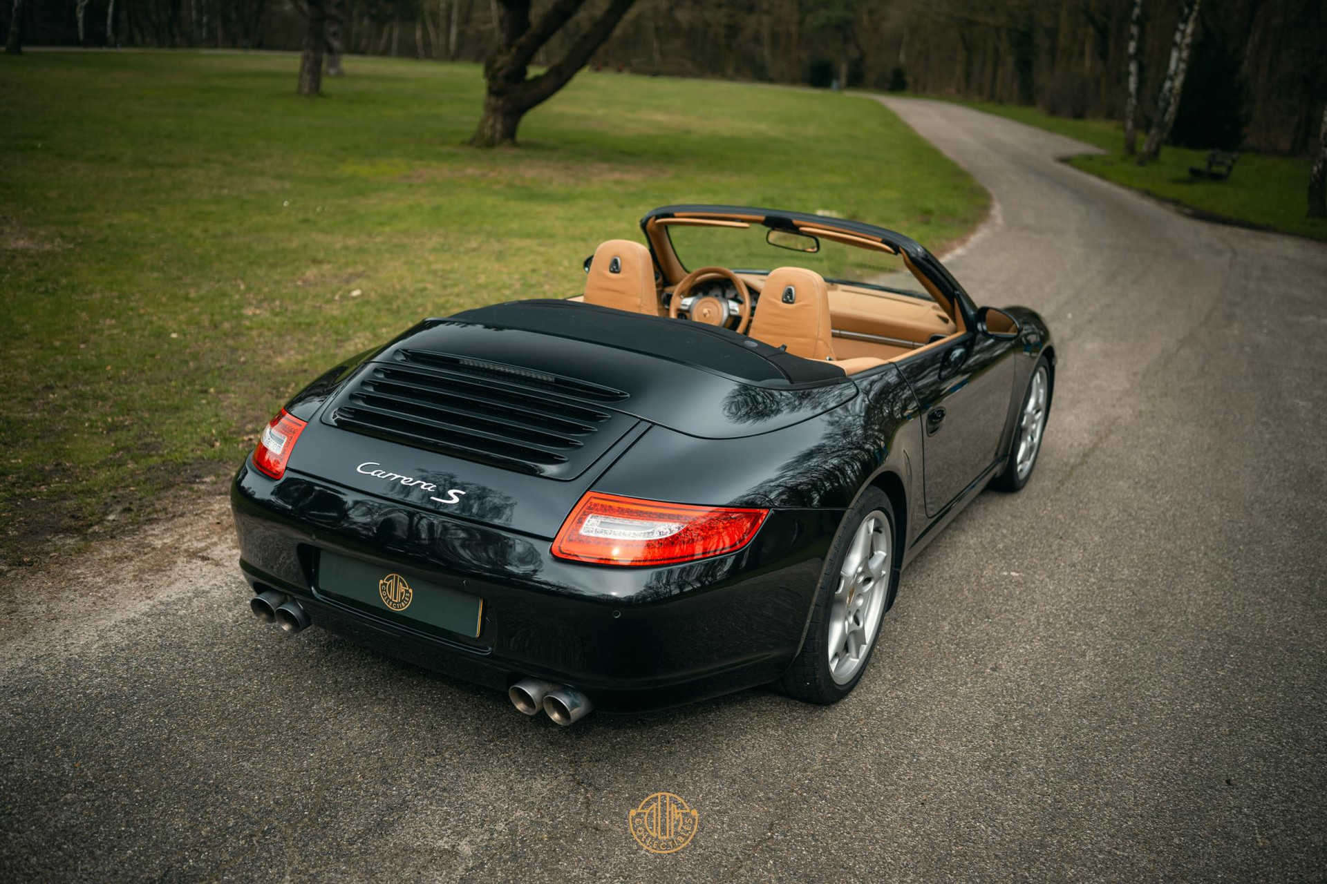 Porsche 911 Cabrio 3.8 Carrera S 2005 Basaltzwartmetallic 8