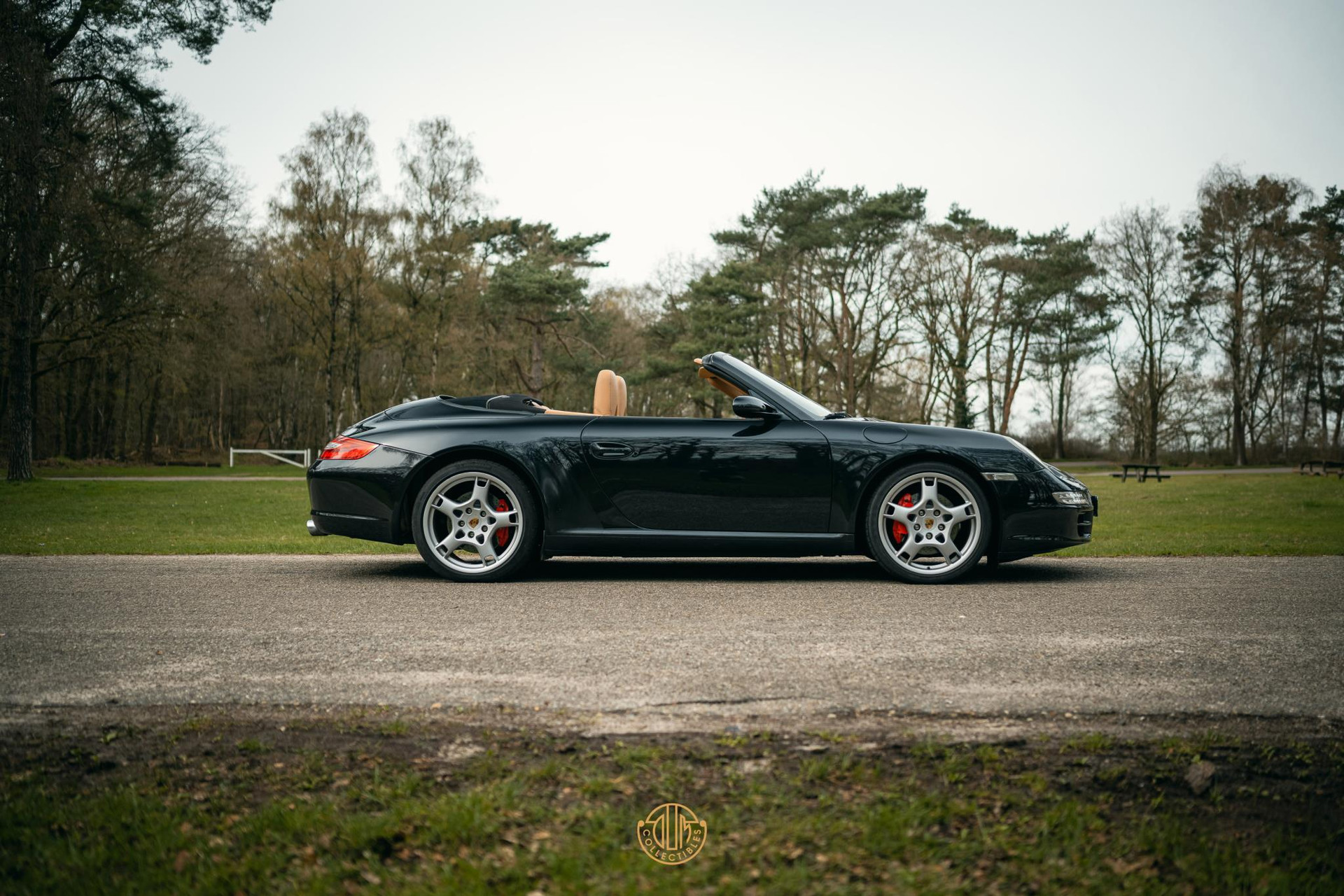Porsche 911 Cabrio 3.8 Carrera S 2005 Basaltzwartmetallic 9