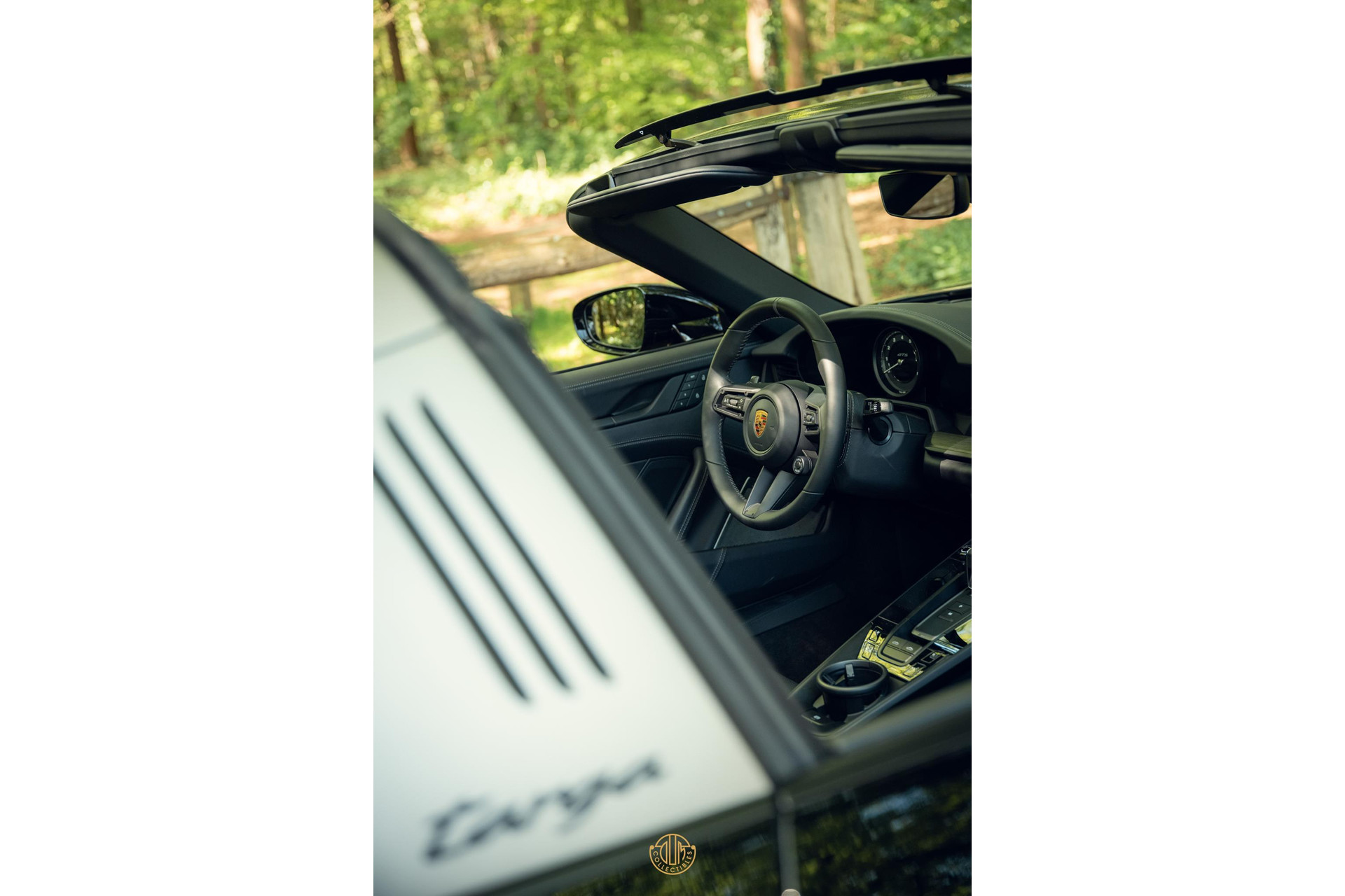 Porsche 911 Targa 4 GTS Edition 50 Years Porsche Design 2023 Zwart 14