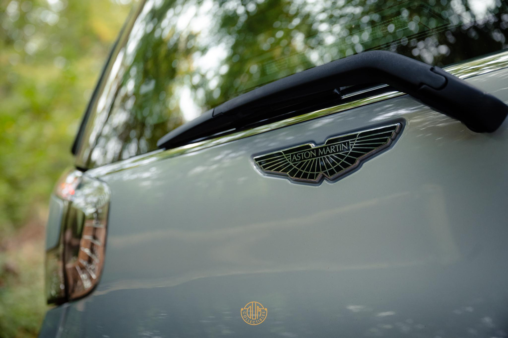 Aston Martin Cygnet Q special - Skyfox Silver 2013  19