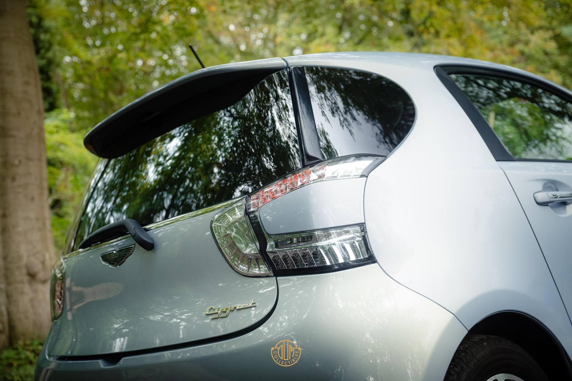 Aston Martin Cygnet Q special - Skyfox Silver 2013  28