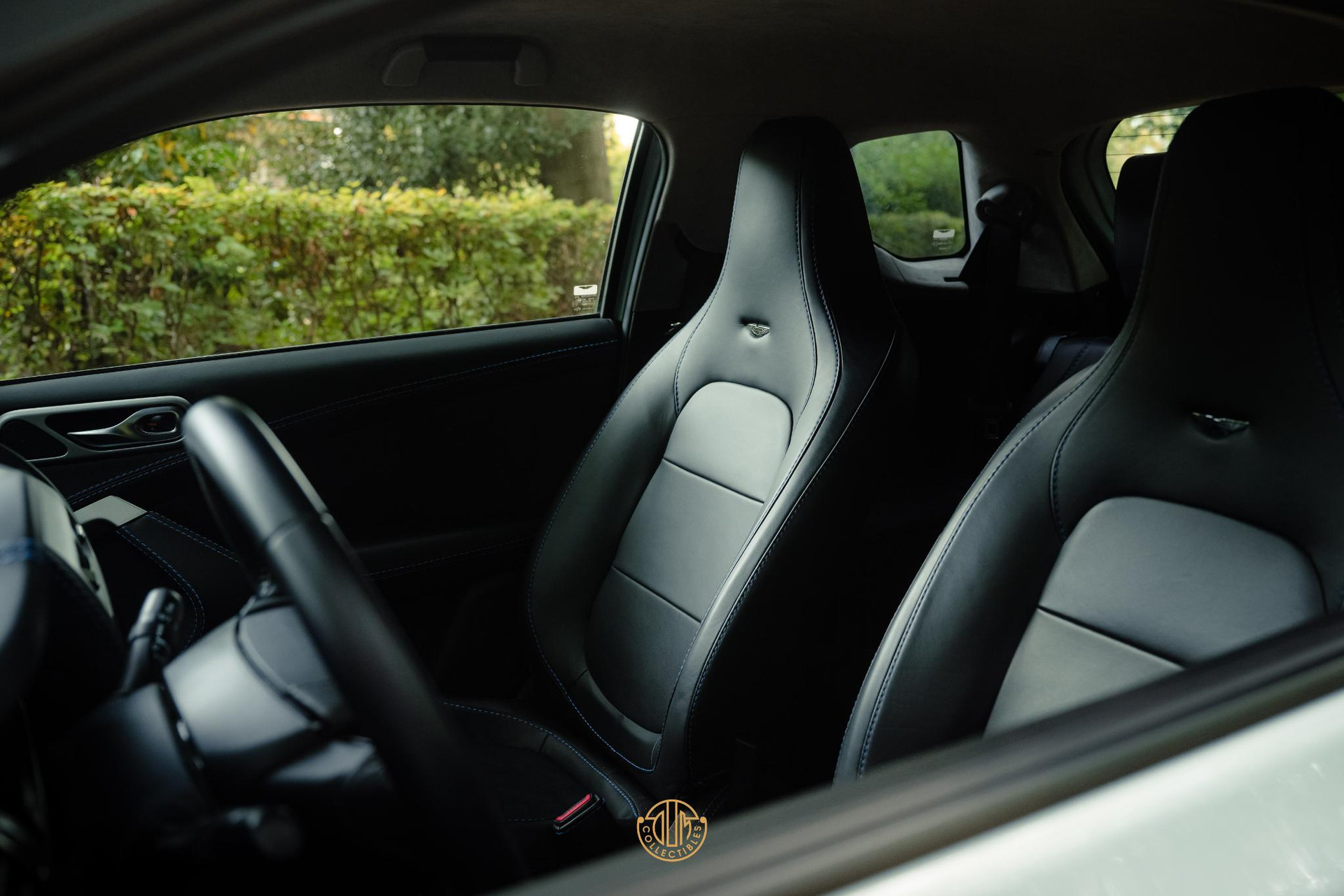 Aston Martin Cygnet Q special - Skyfox Silver 2013  30