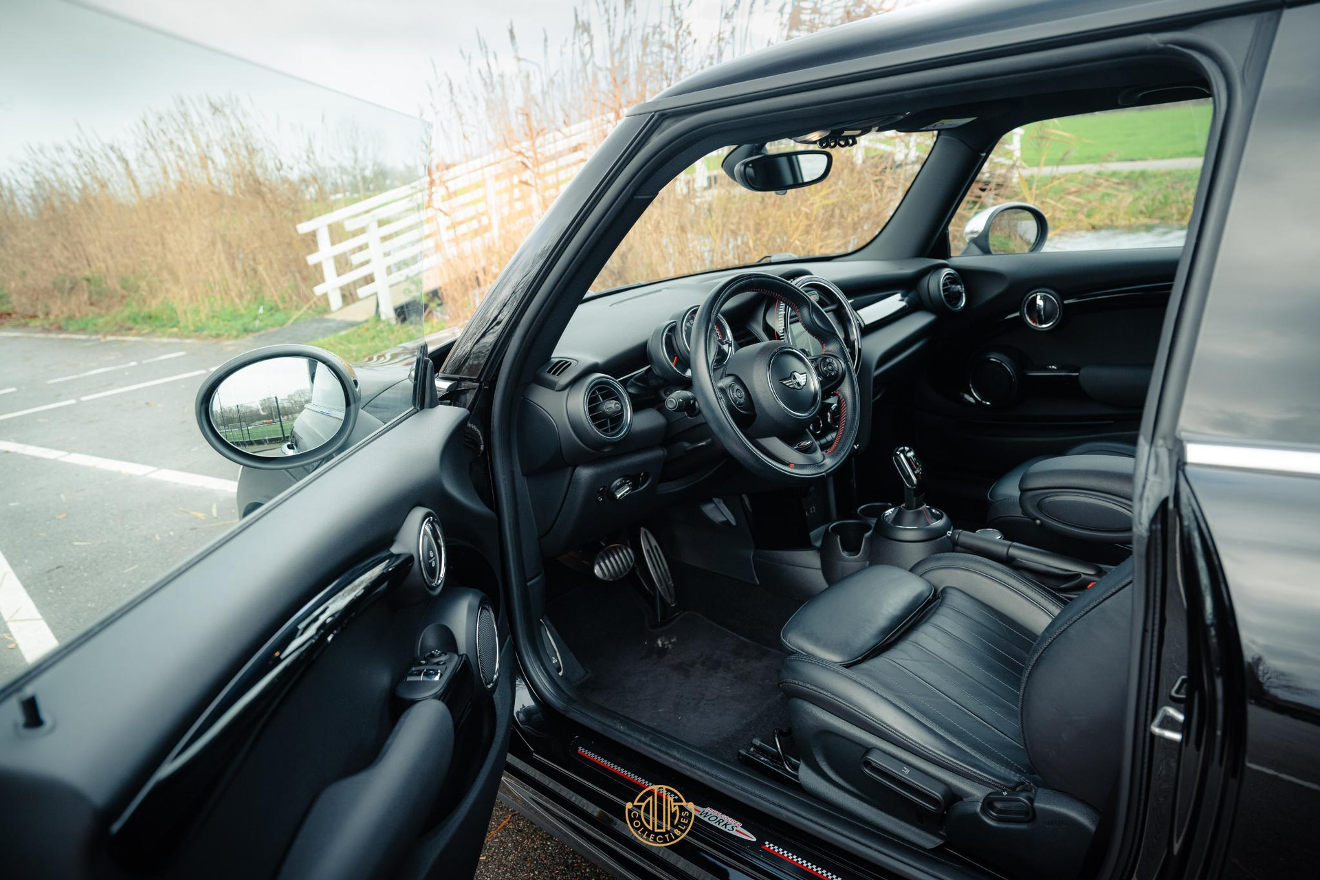 MINI 3-deurs 2.0 John Cooper Works 2018 Zwart 11