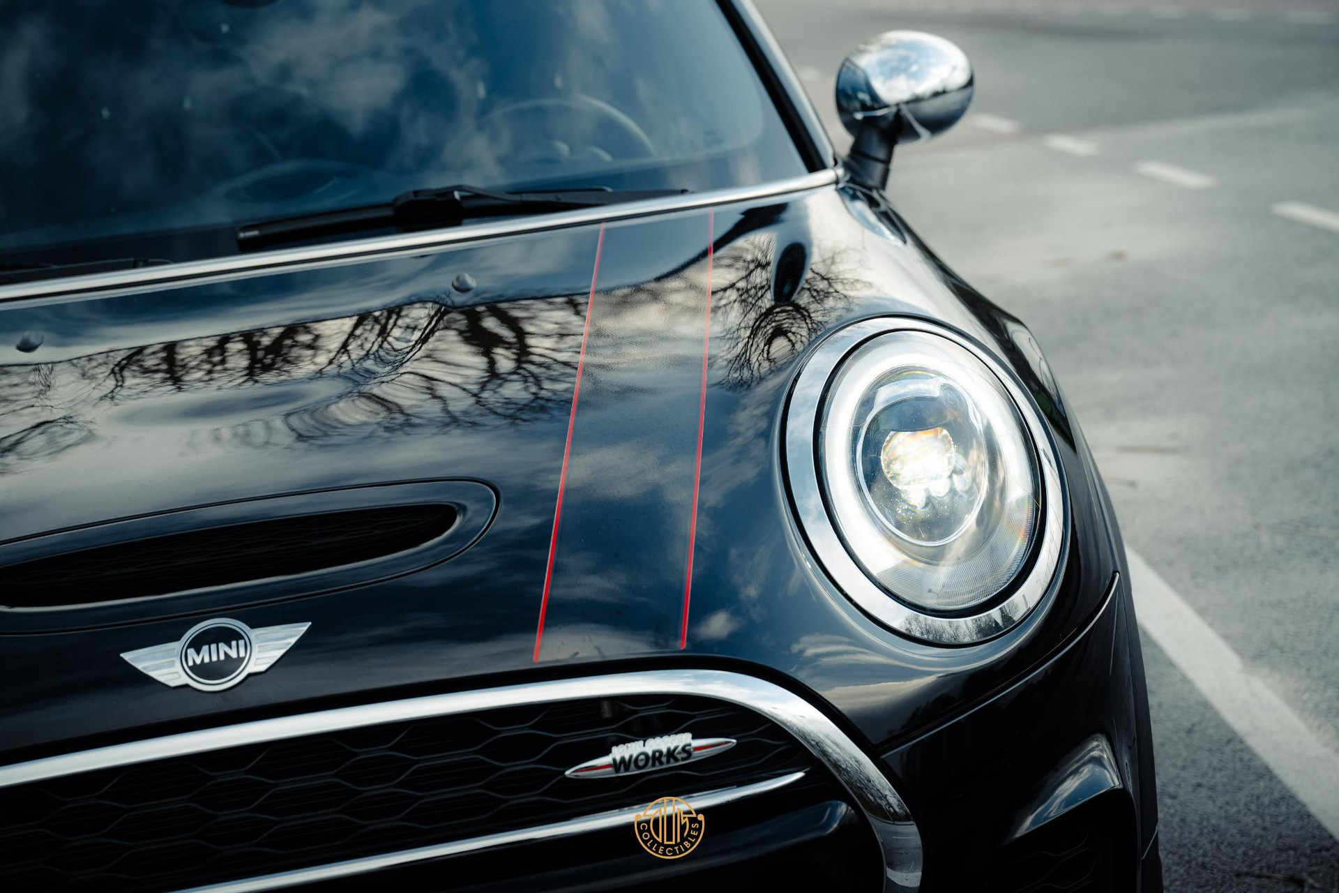 MINI 3-deurs 2.0 John Cooper Works 2018 Zwart 18