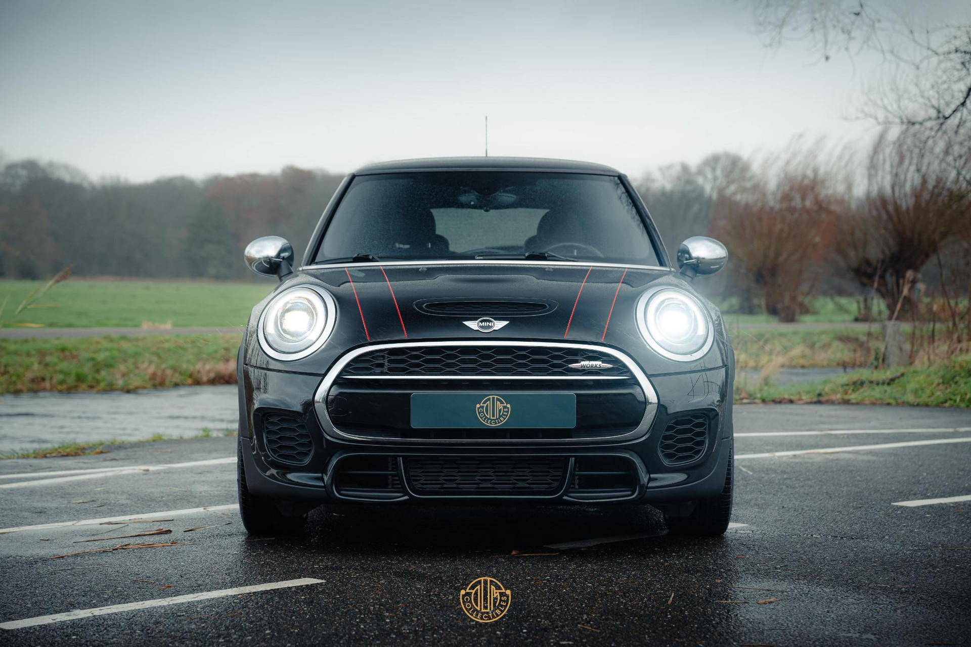 MINI 3-deurs 2.0 John Cooper Works 2018 Zwart 2