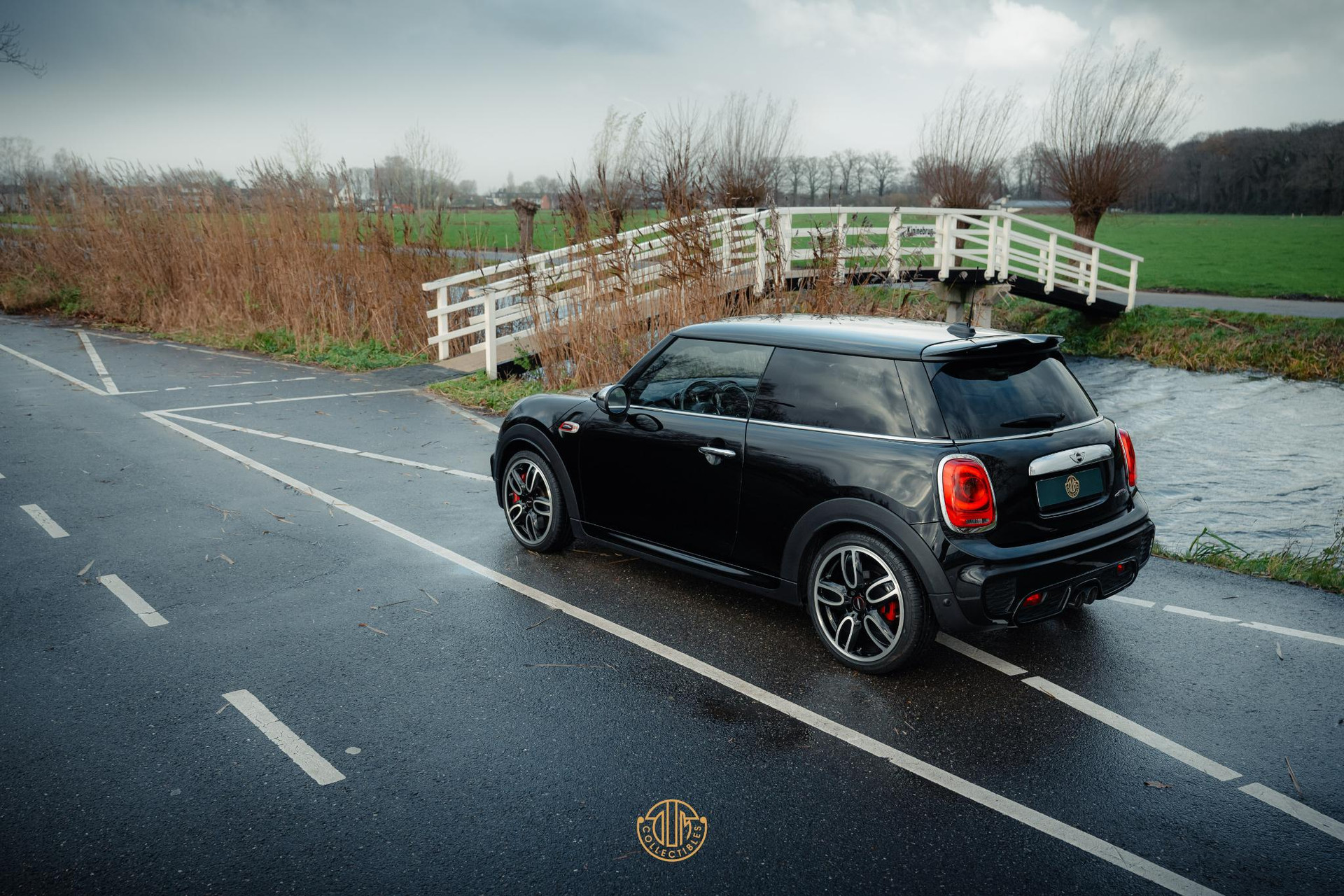 MINI 3-deurs 2.0 John Cooper Works 2018 Zwart 23