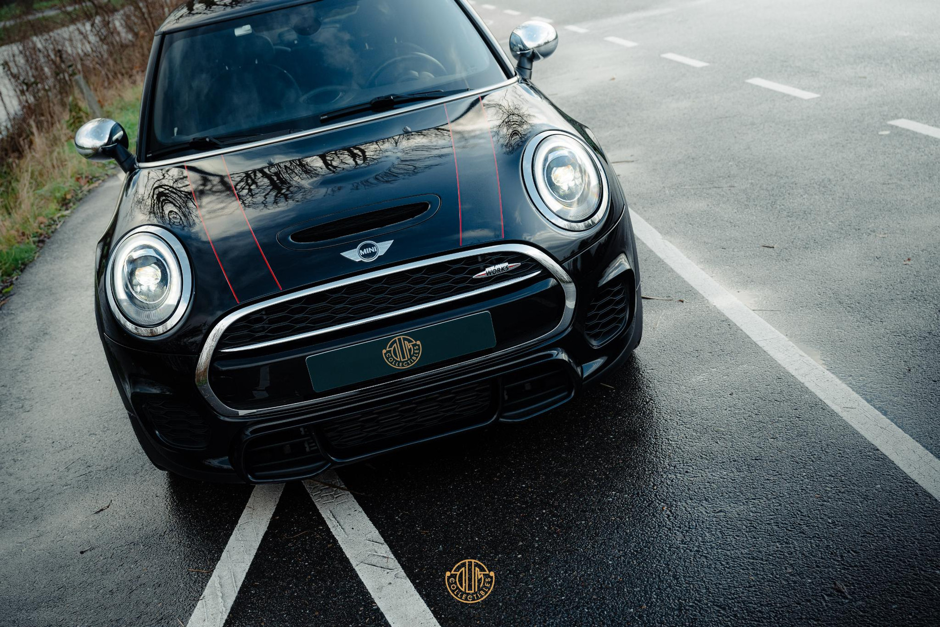 MINI 3-deurs 2.0 John Cooper Works 2018 Zwart 31