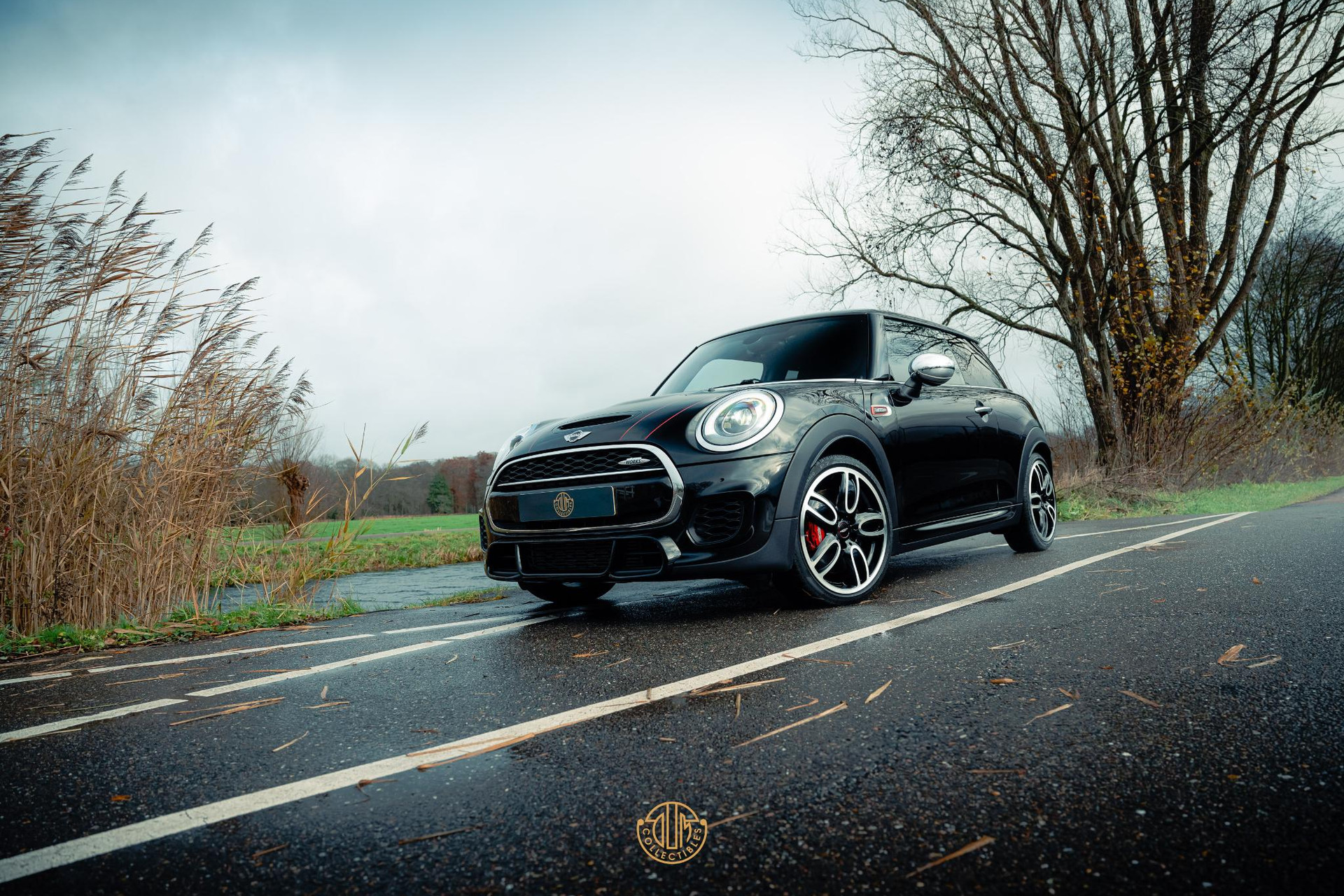 MINI 3-deurs 2.0 John Cooper Works 2018 Zwart 33