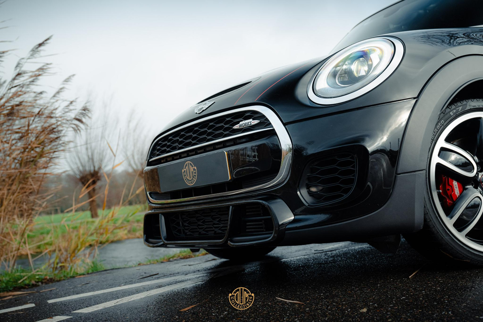 MINI 3-deurs 2.0 John Cooper Works 2018 Zwart 34