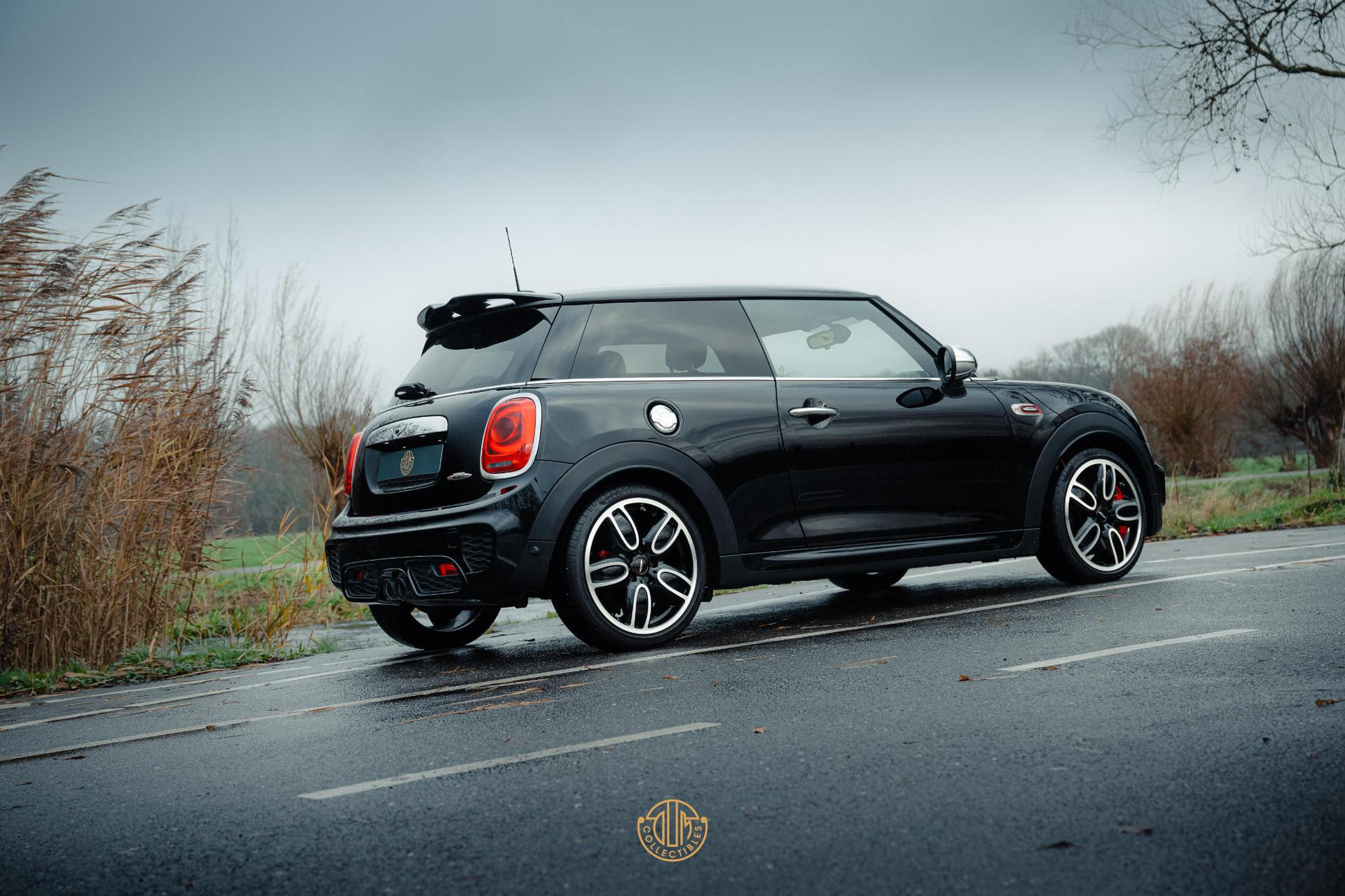 MINI 3-deurs 2.0 John Cooper Works 2018 Zwart 35