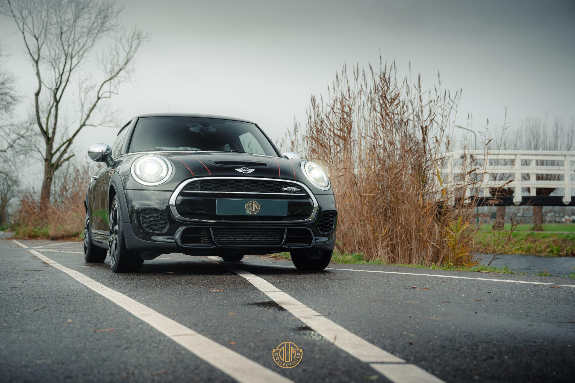 MINI 3-deurs 2.0 John Cooper Works 2018 Zwart 36