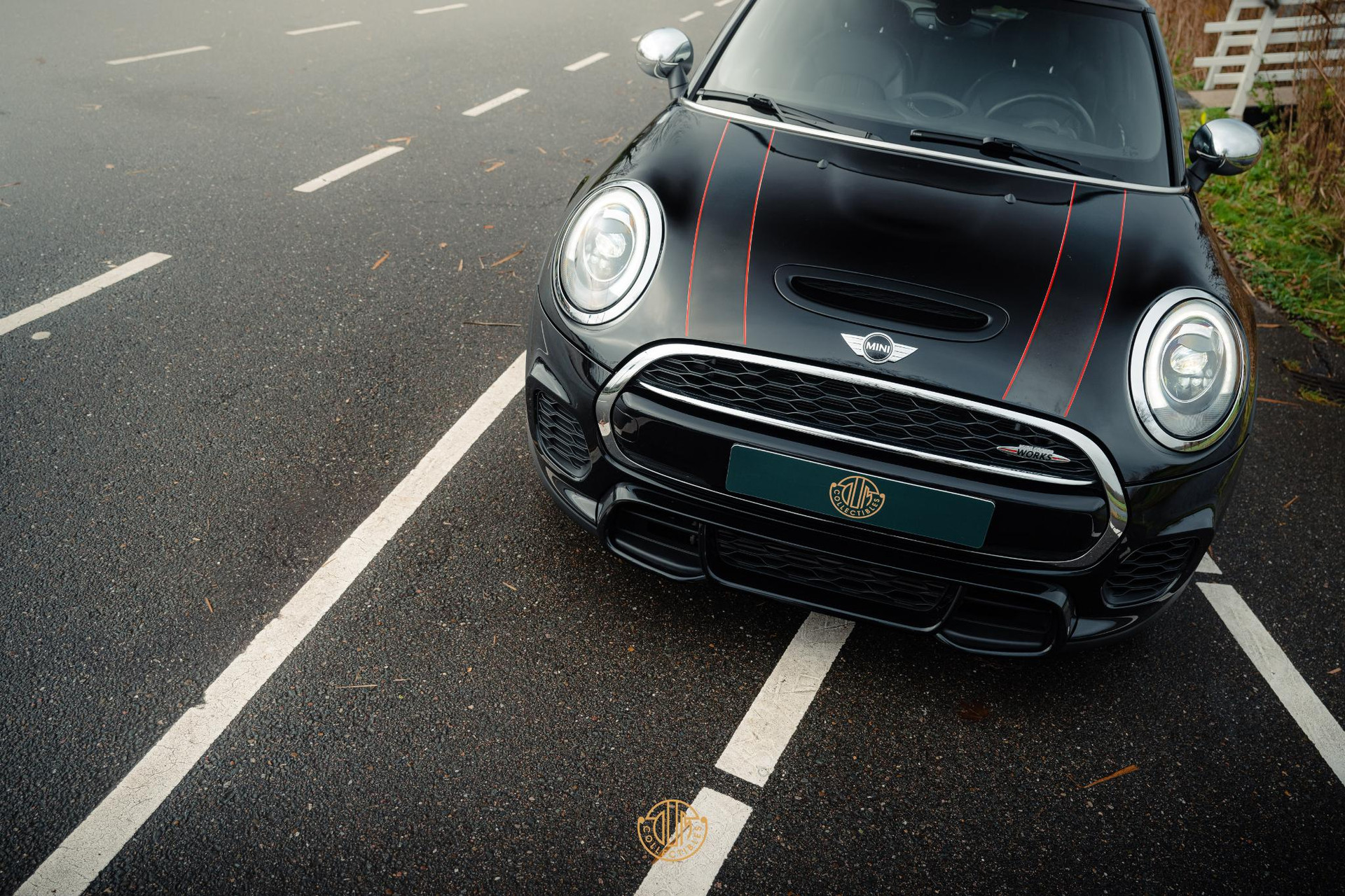 MINI 3-deurs 2.0 John Cooper Works 2018 Zwart 37