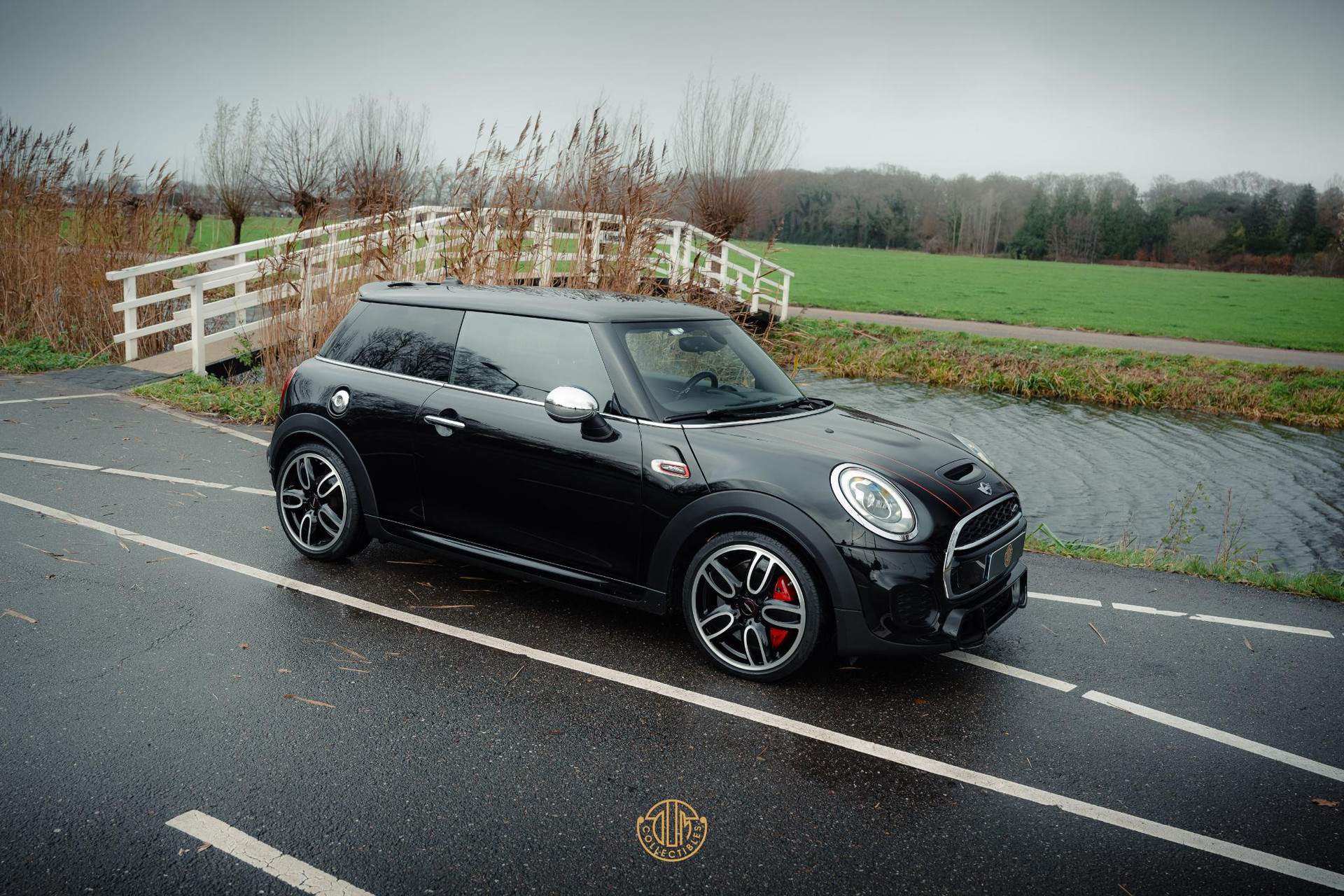 MINI 3-deurs 2.0 John Cooper Works 2018 Zwart 38