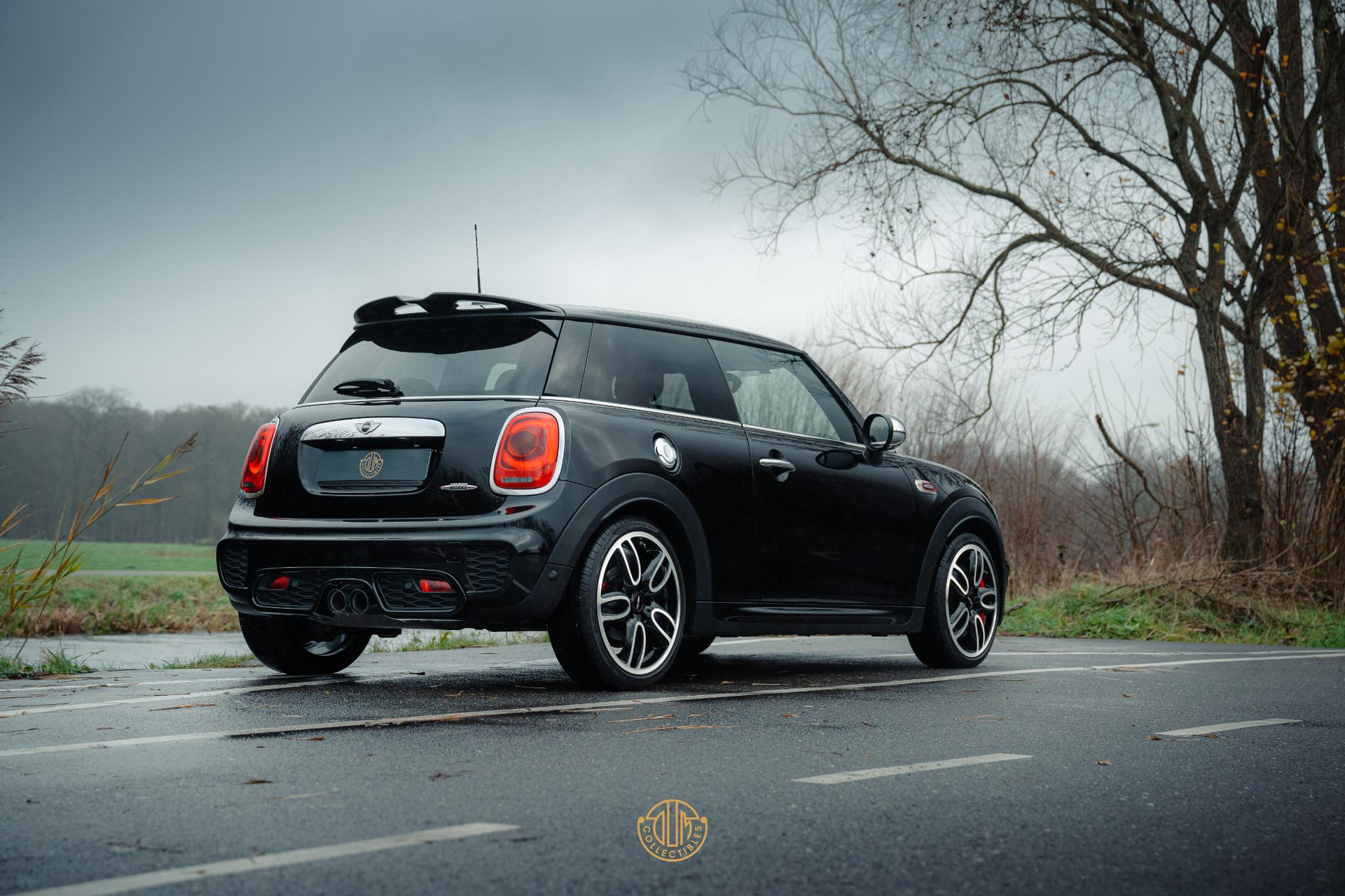 MINI 3-deurs 2.0 John Cooper Works 2018 Zwart 4