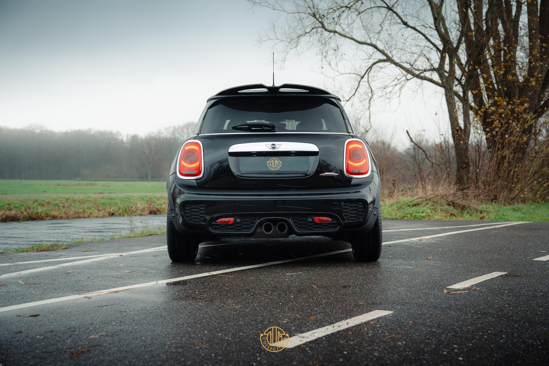 MINI 3-deurs 2.0 John Cooper Works 2018 Zwart 5