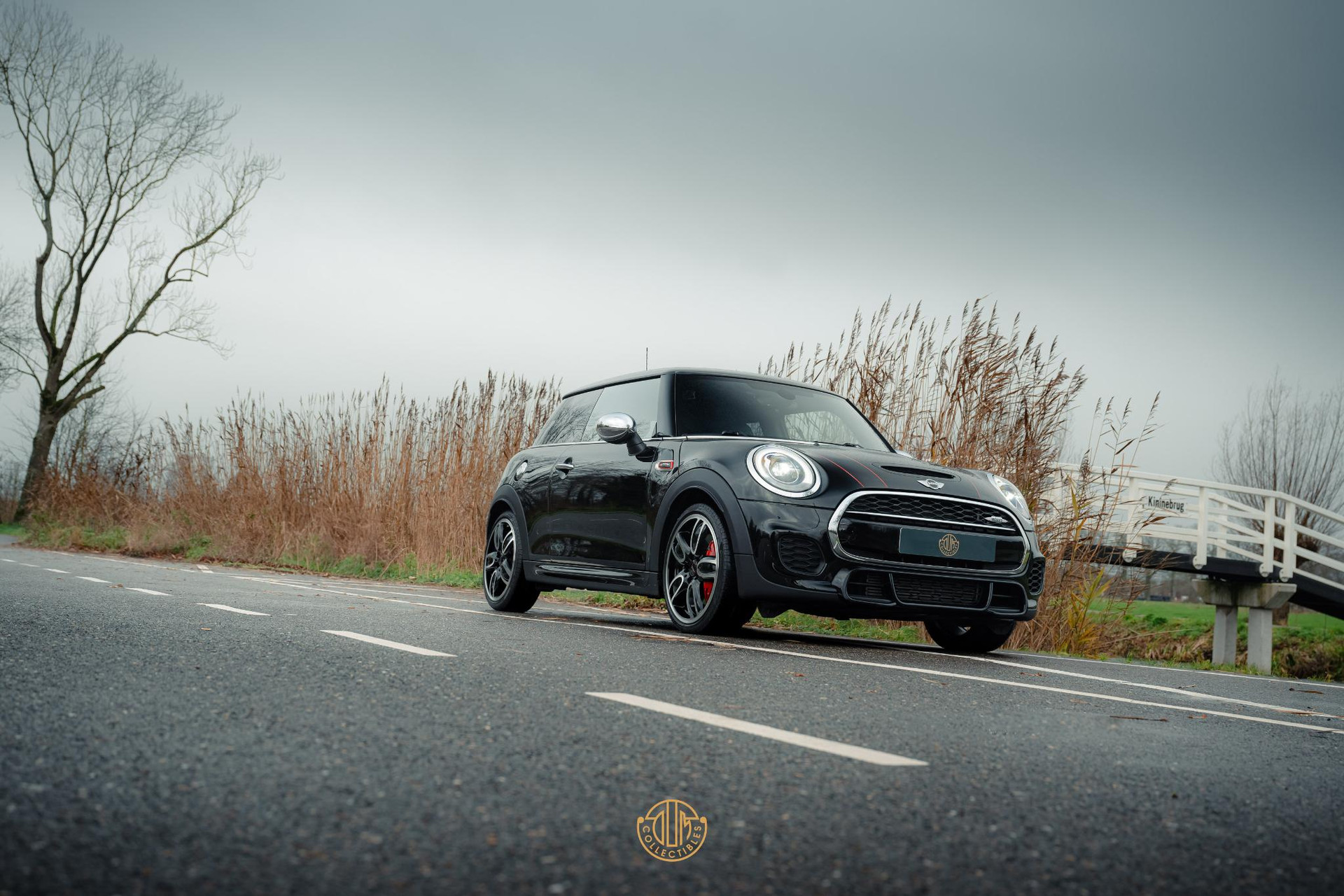 MINI 3-deurs 2.0 John Cooper Works 2018 Zwart 55