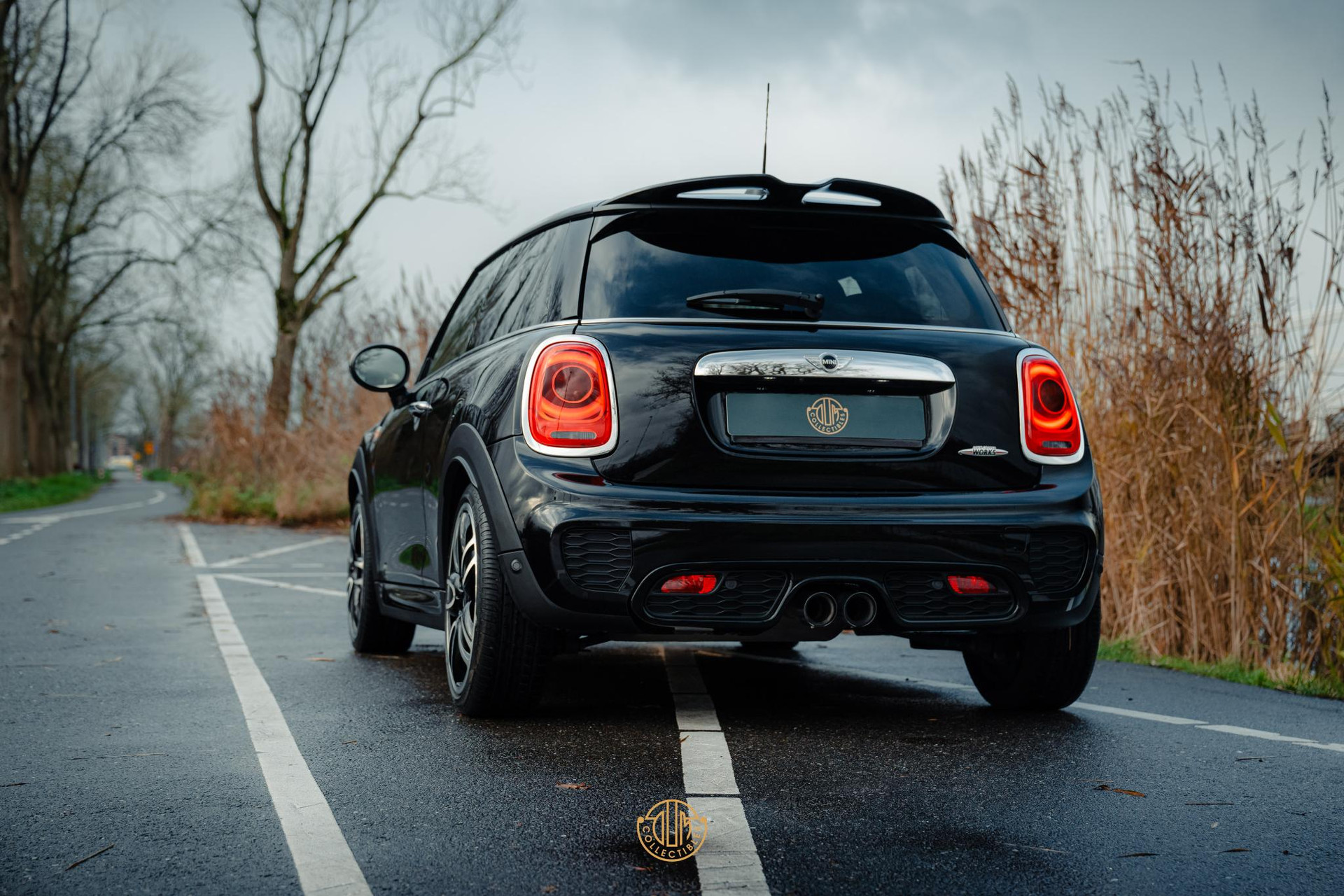 MINI 3-deurs 2.0 John Cooper Works 2018 Zwart 6