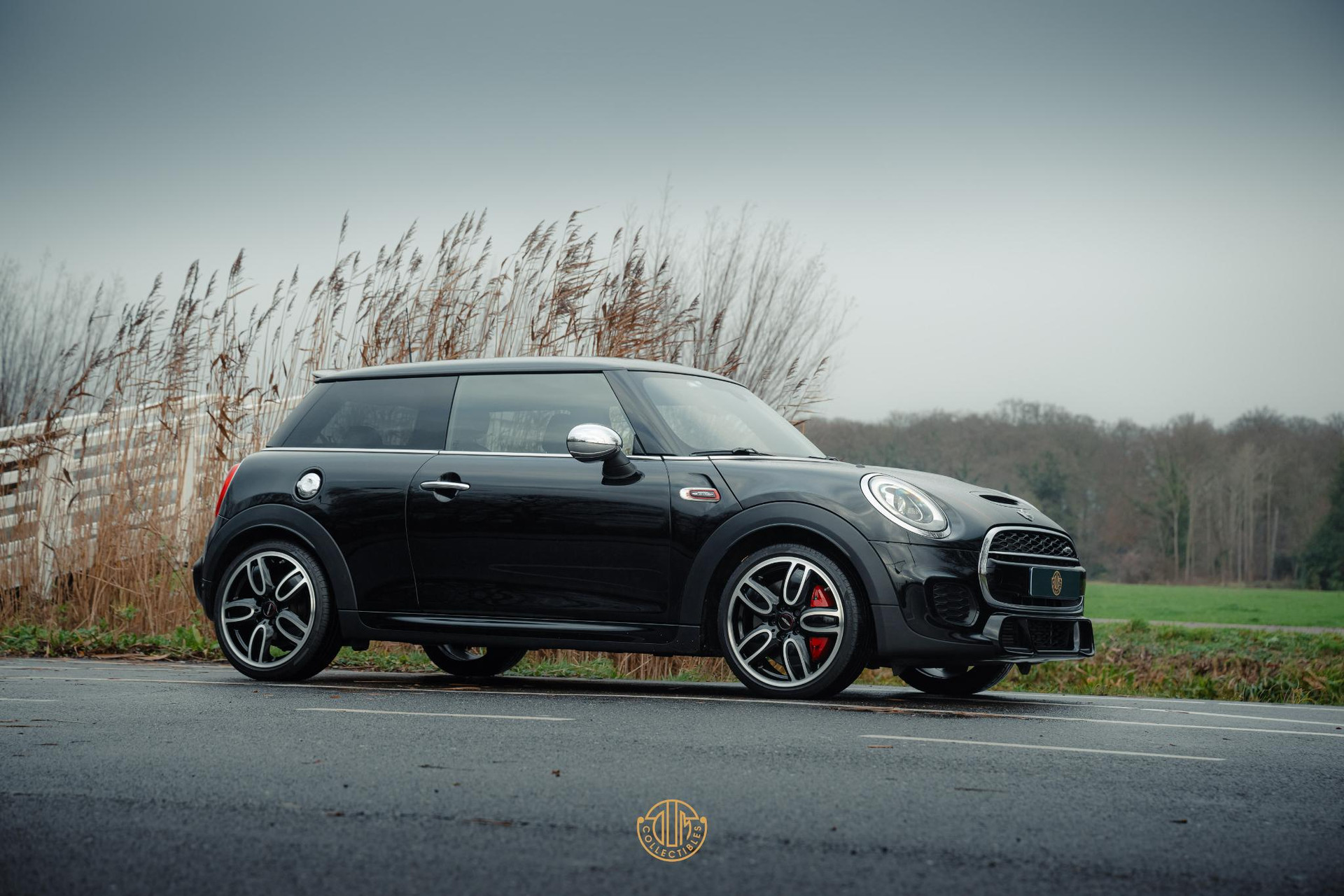 MINI 3-deurs 2.0 John Cooper Works 2018 Zwart 9