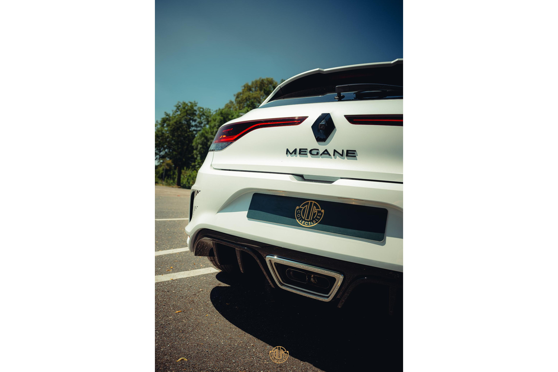 Renault Mégane Megane RS Ultimate 2023 Pearl White 27