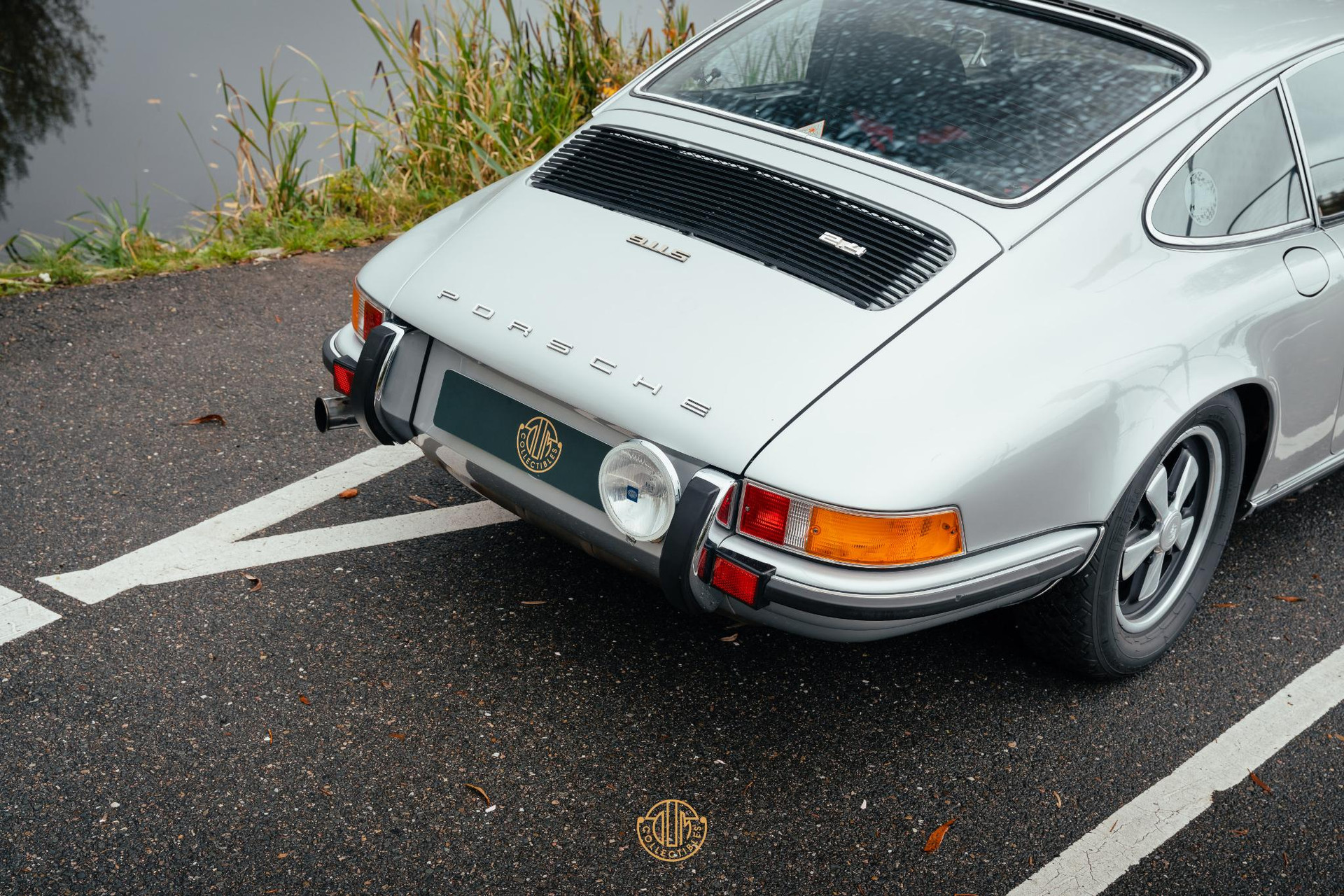 Porsche 911 S - Ölklappe 1972  10
