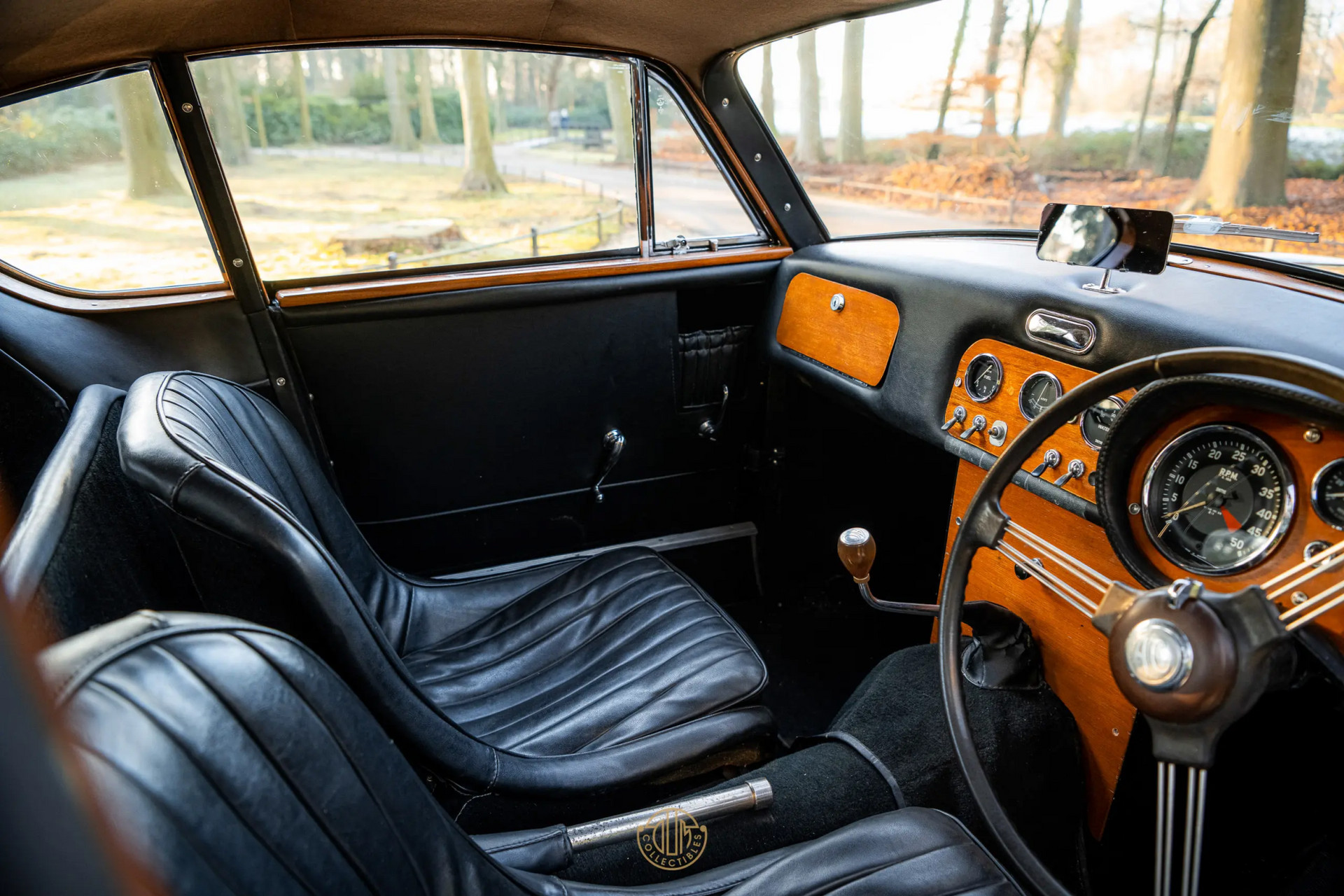 AC ACECA  1955 Black 12