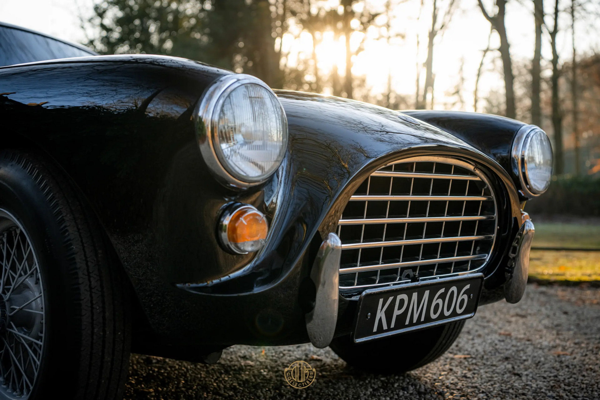 AC ACECA  1955 Black 18