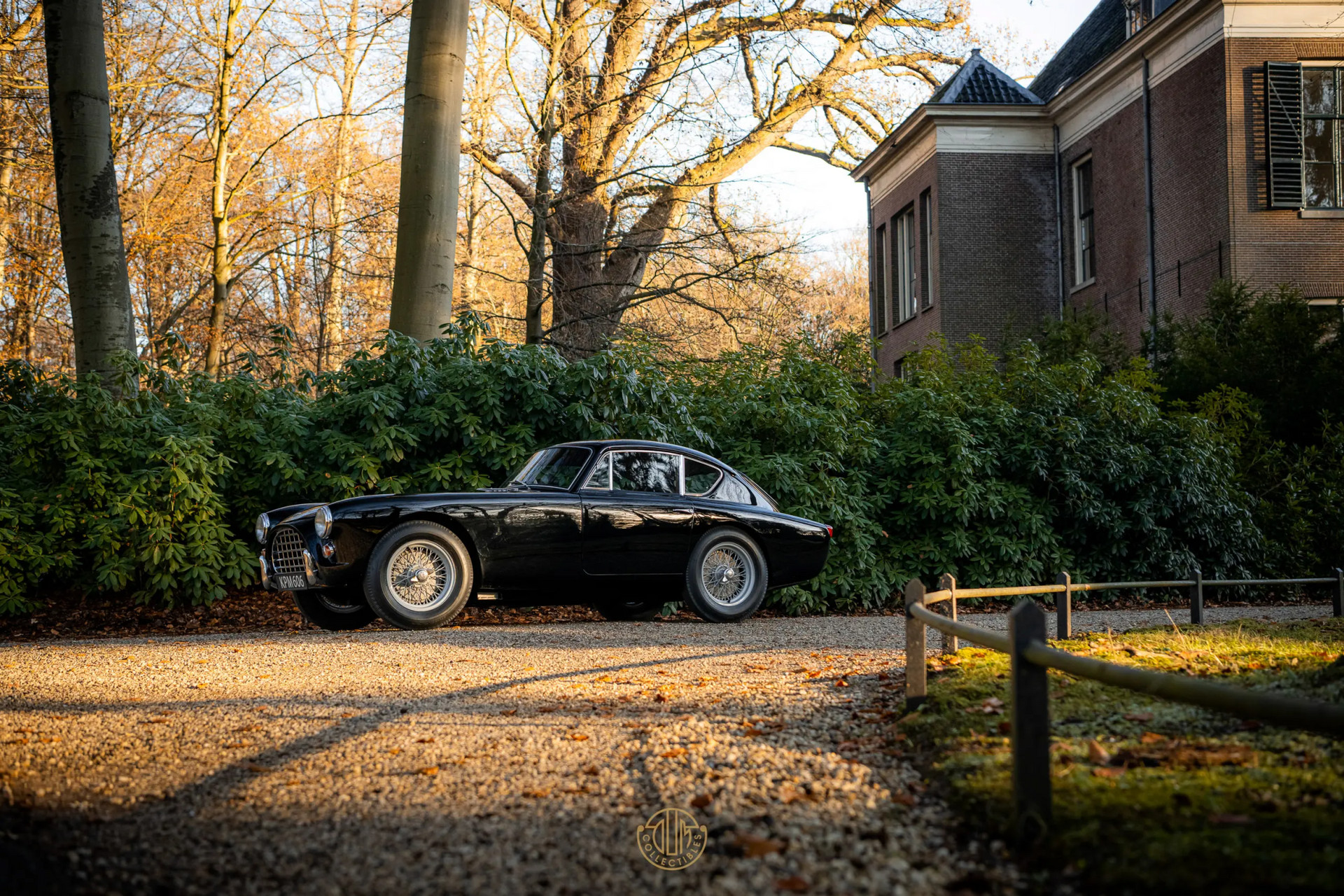 AC ACECA  1955 Black 19