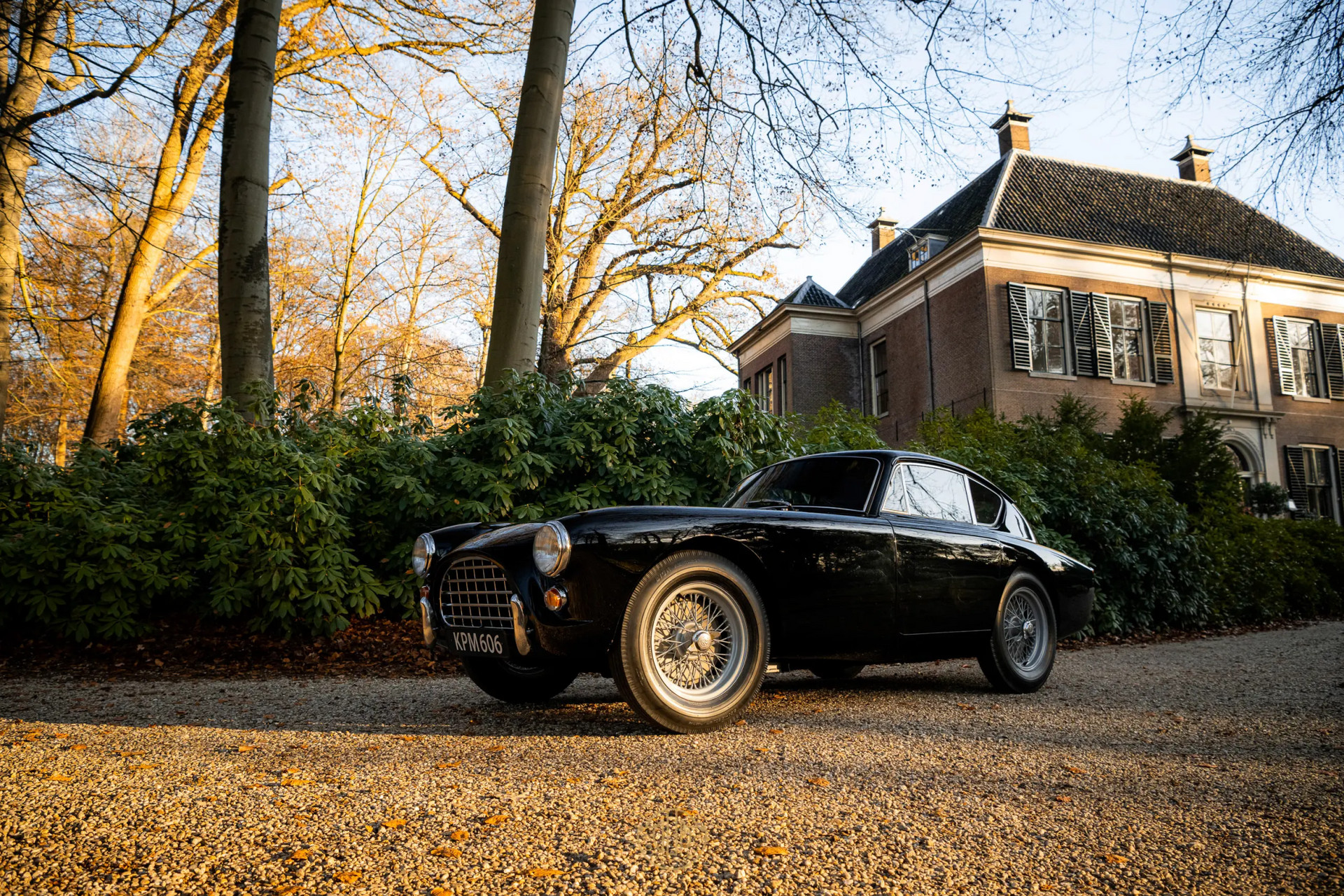 AC ACECA  1955 Black 23
