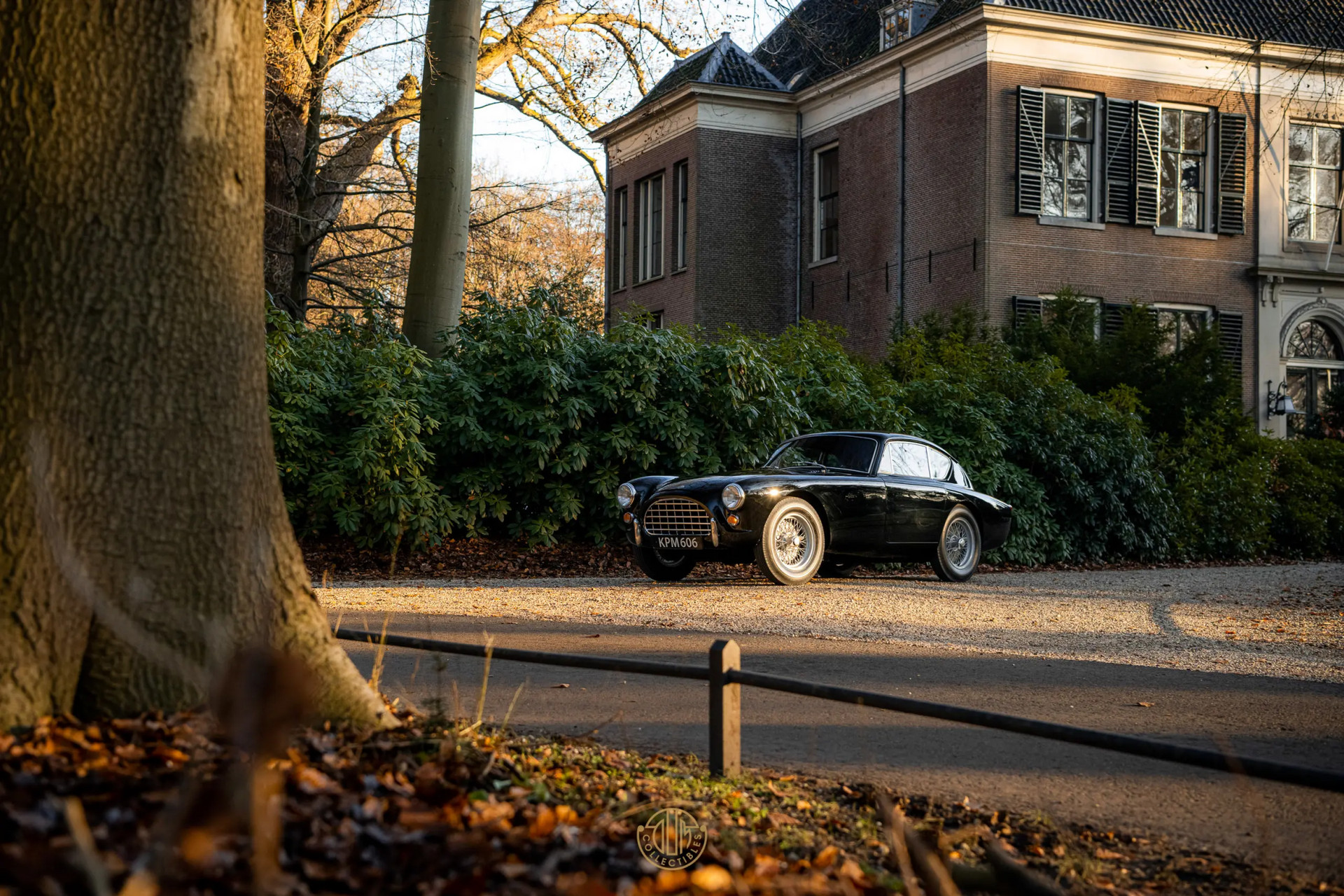 AC ACECA  1955 Black 26