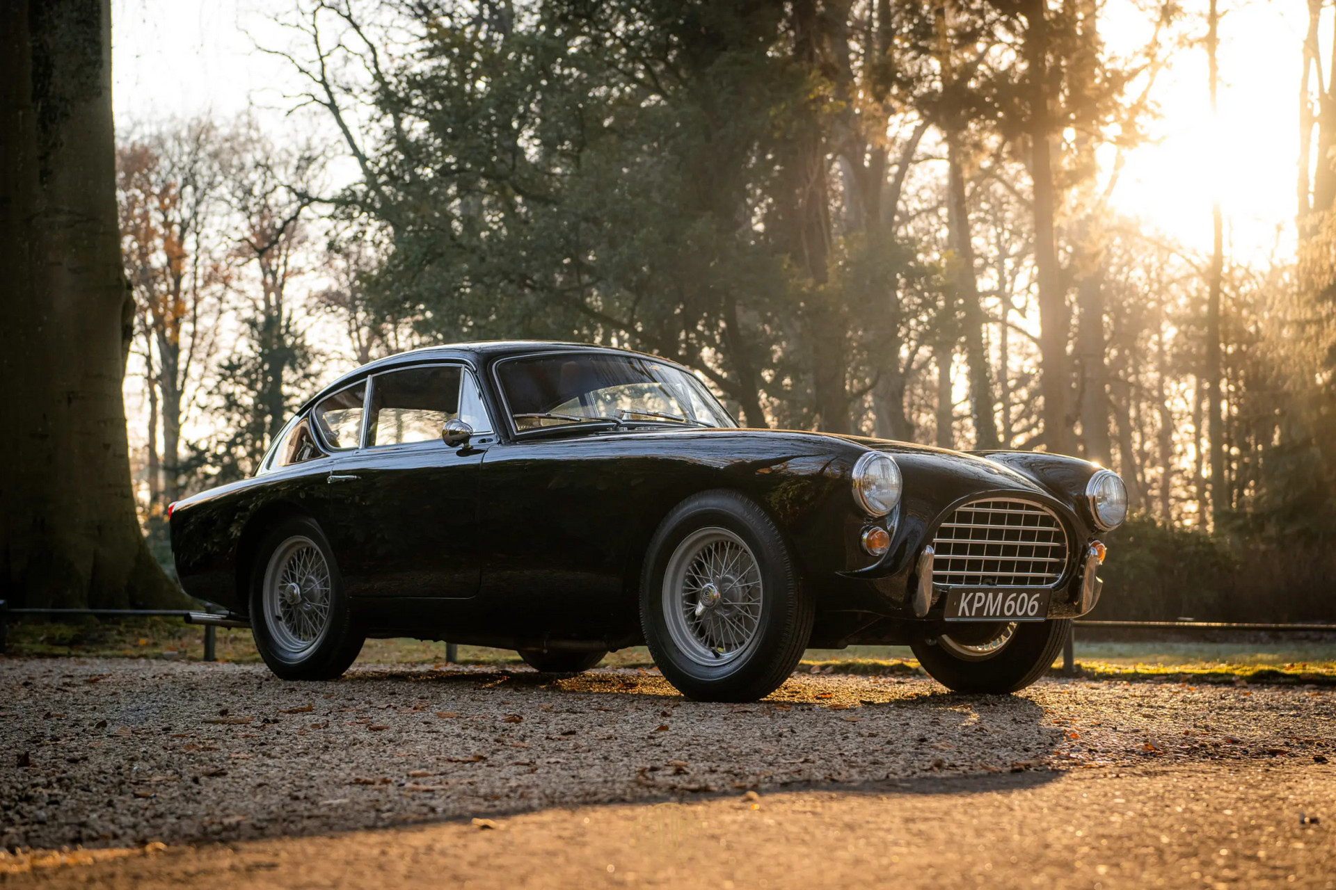AC ACECA  1955 Black 3