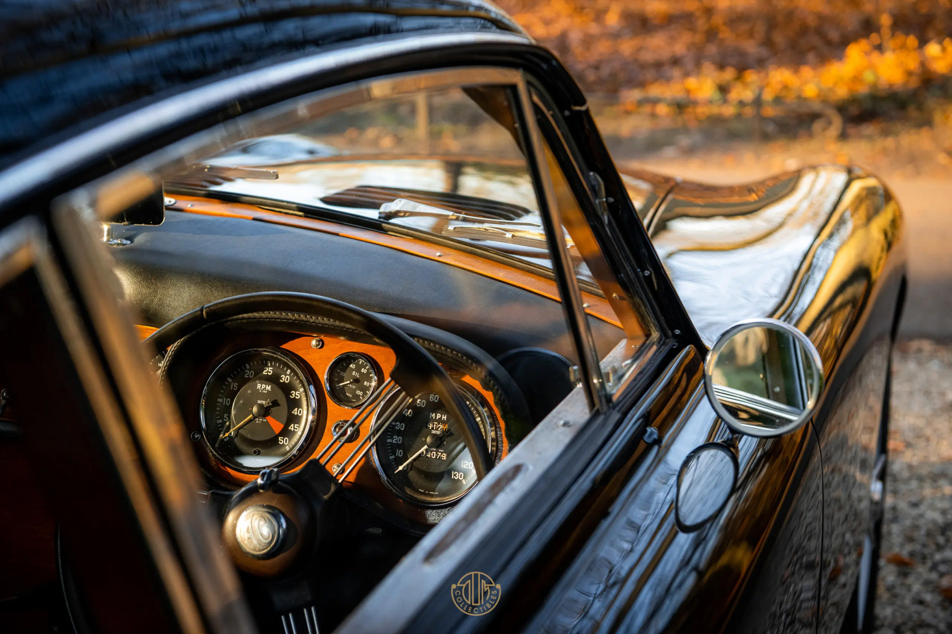 AC ACECA  1955 Black 42