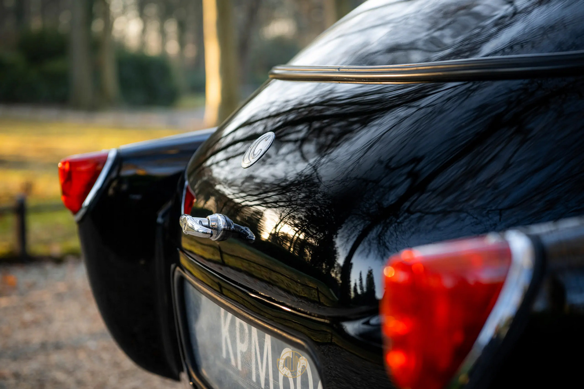 AC ACECA  1955 Black 45