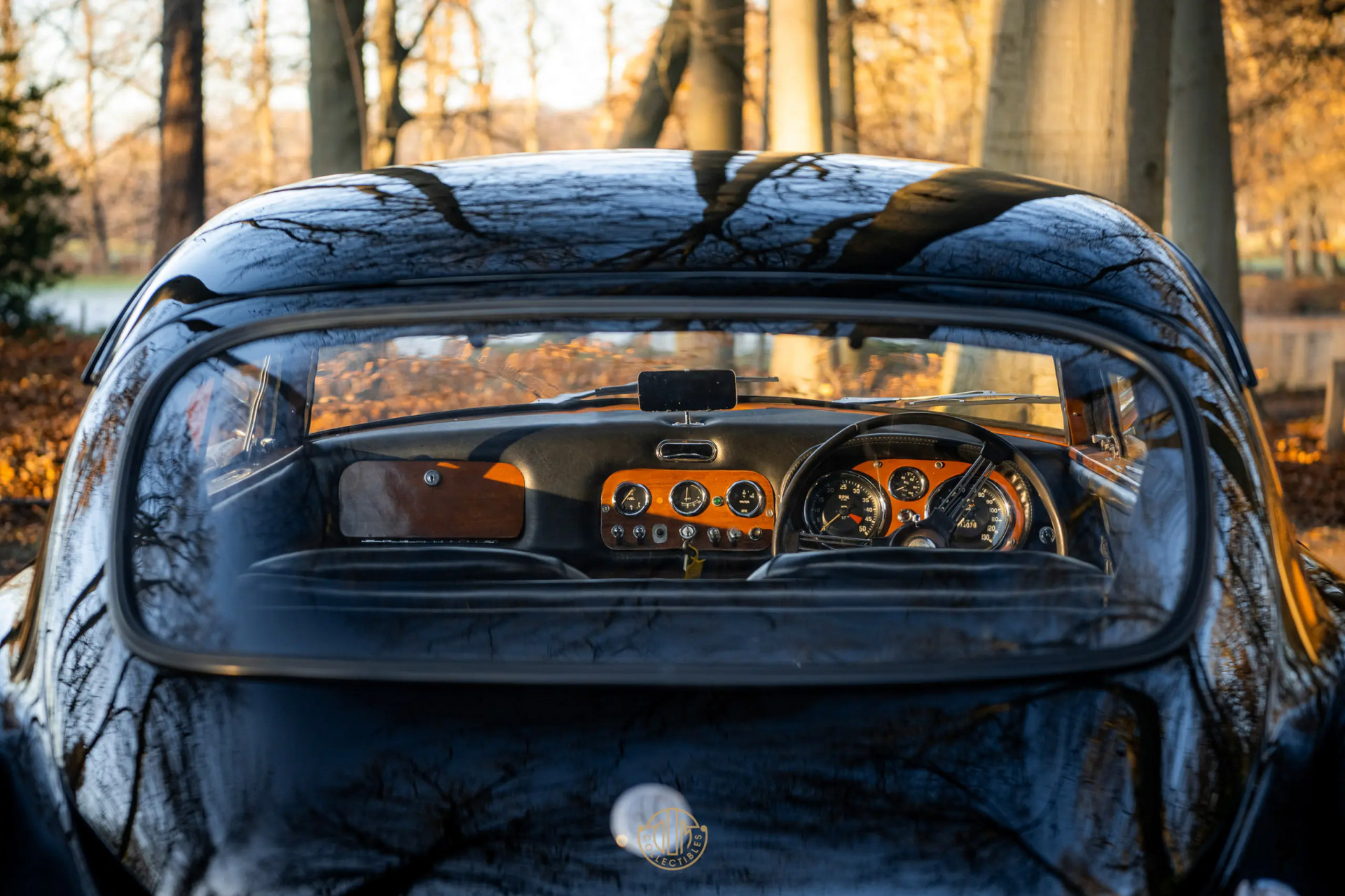 AC ACECA  1955 Black 48