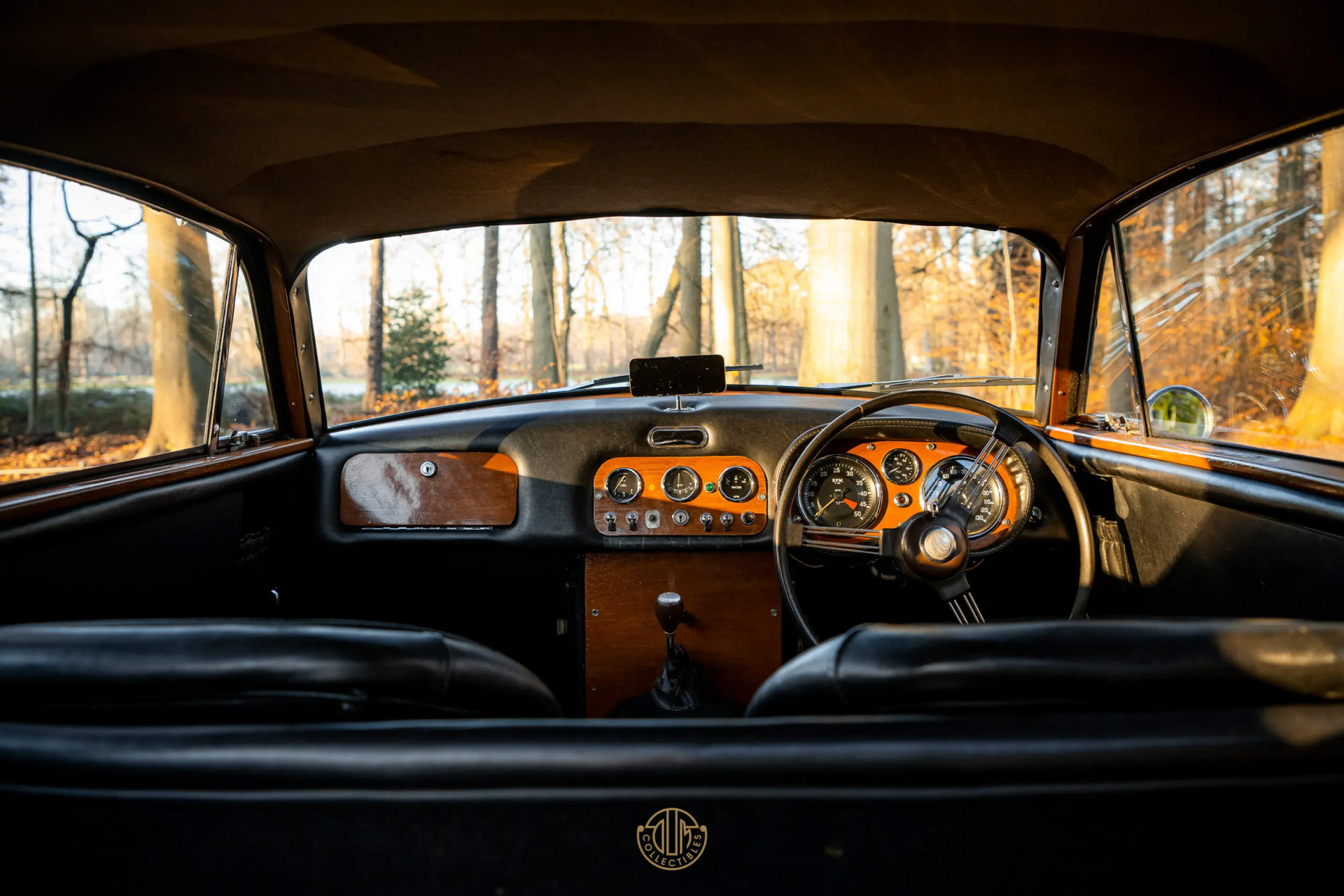AC ACECA  1955 Black 52
